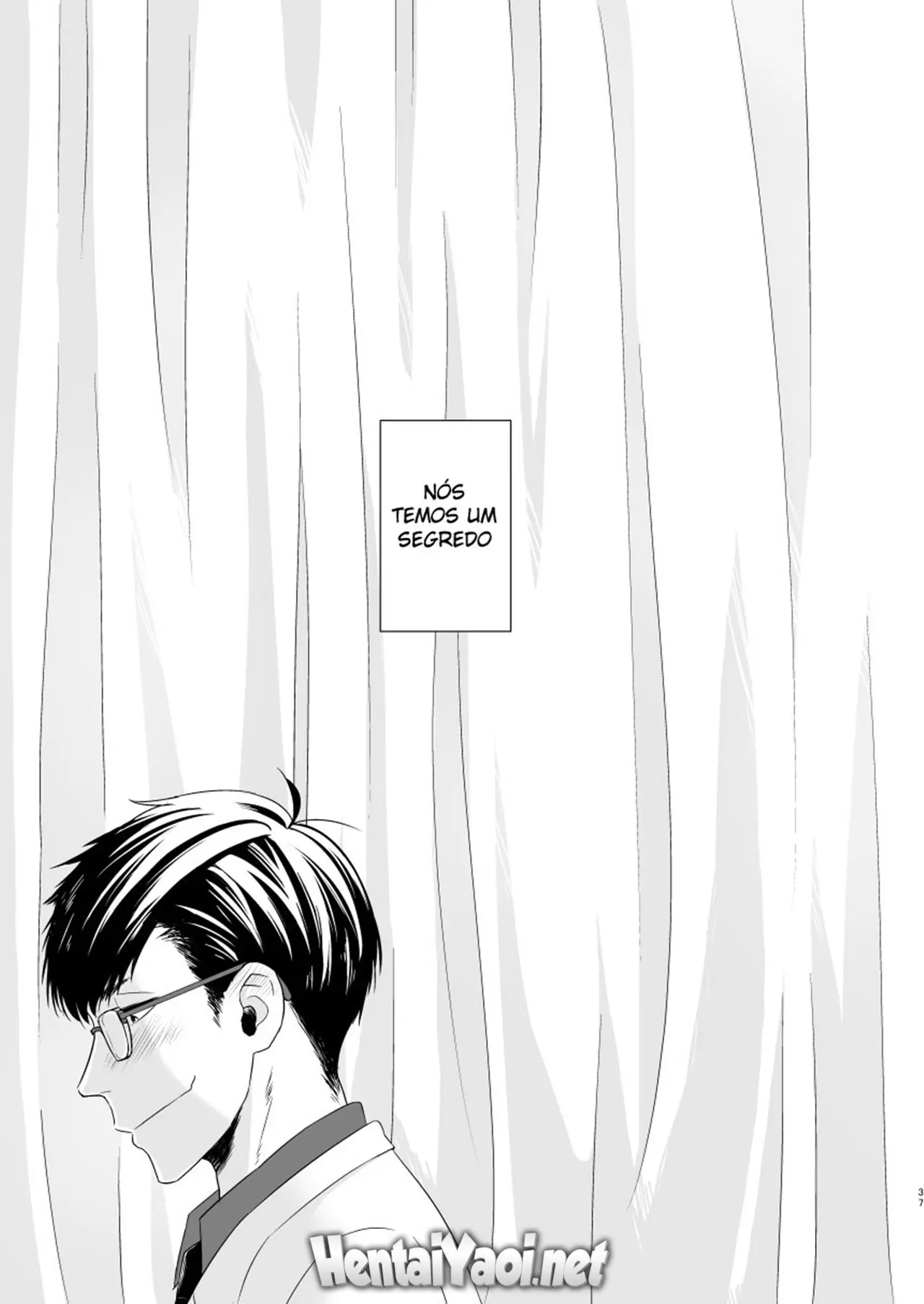 O Segredo de Matsuno Hentai – Página 35