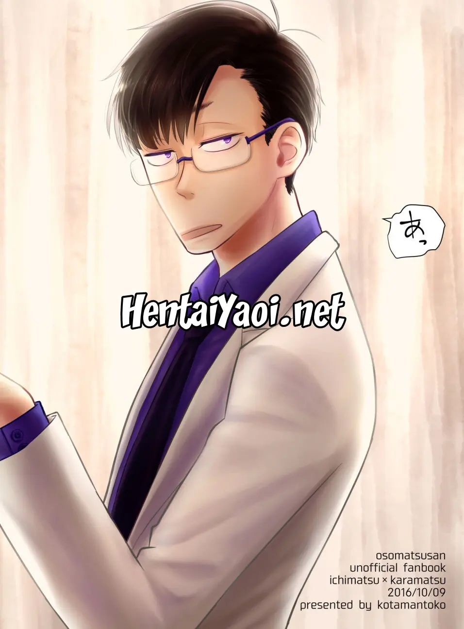 O Segredo de Matsuno Hentai – Página 37