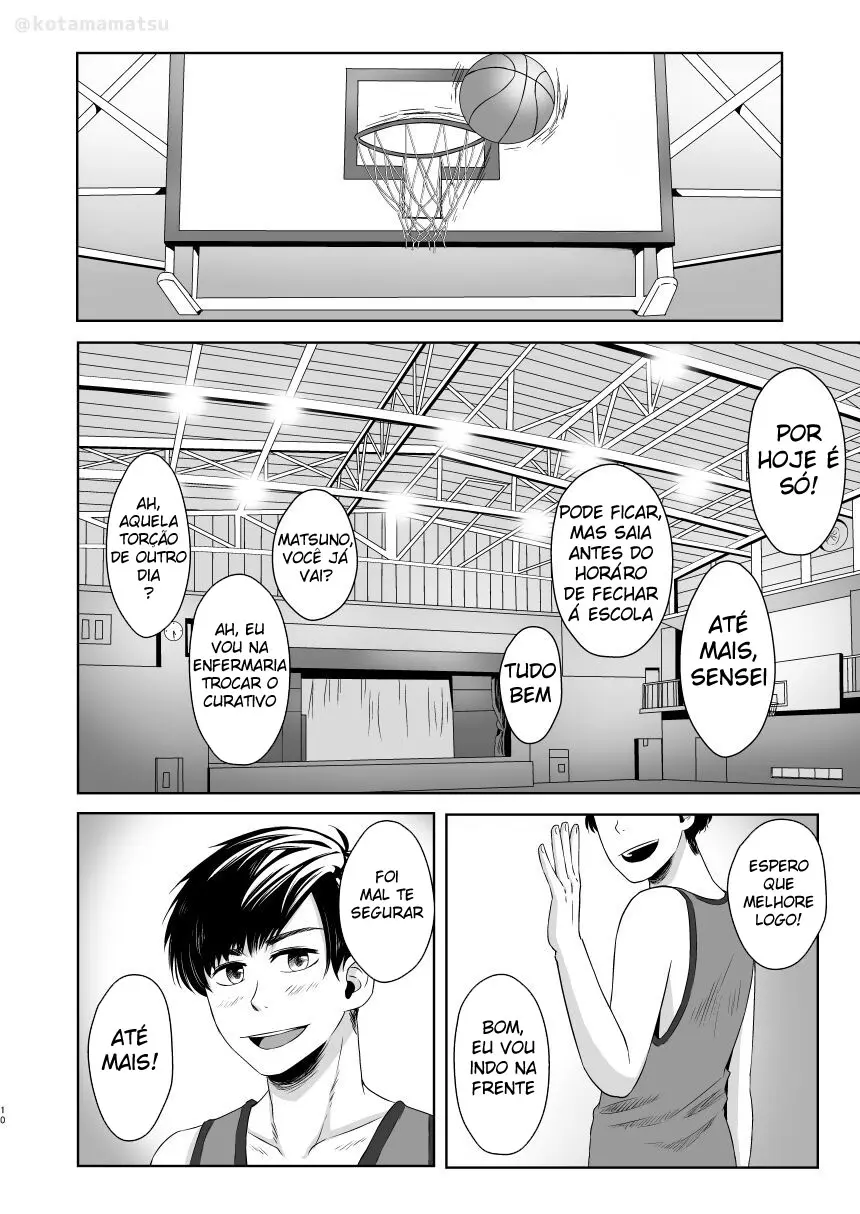O Segredo de Matsuno Hentai – Página 8