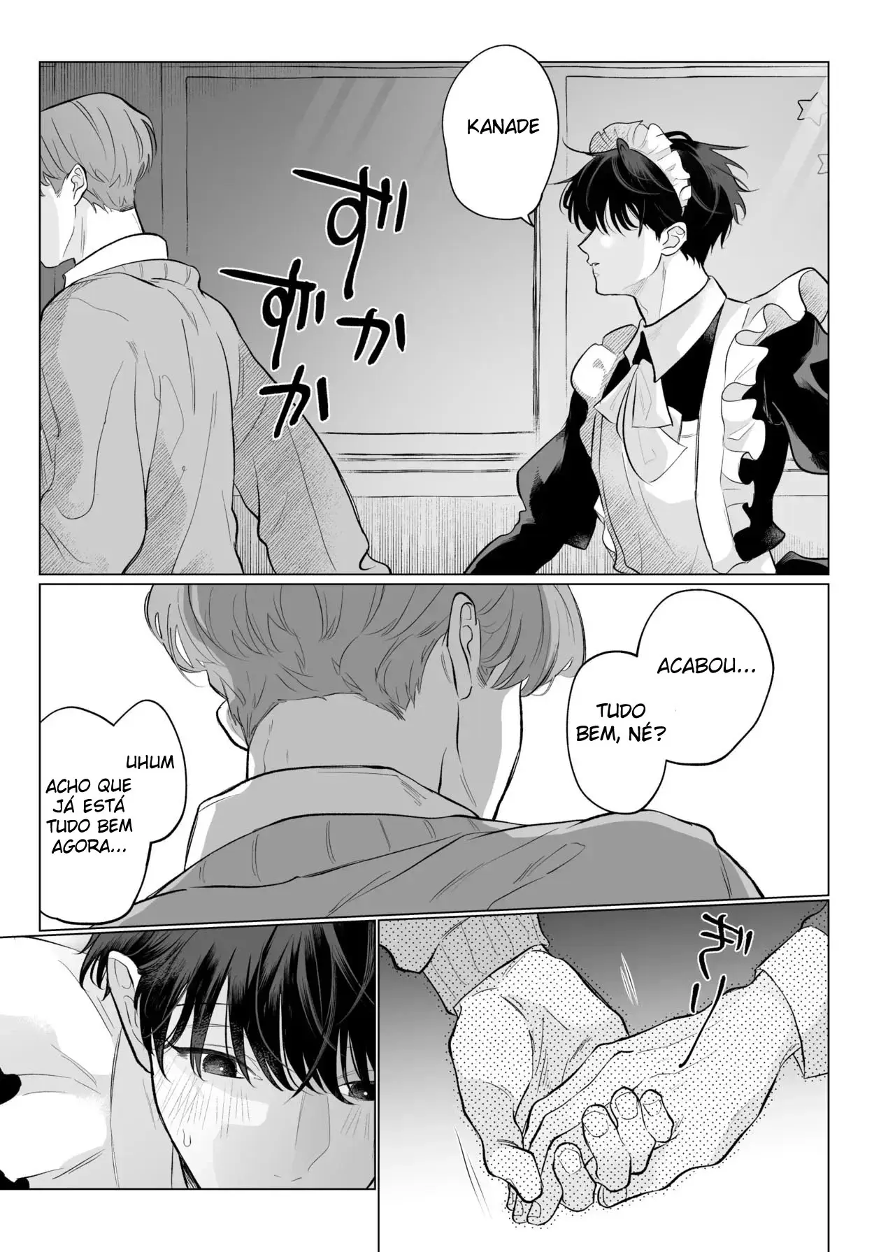 O Senpai Sedutor e Eu Que Sou Hétero 2 Hentai – Página 10