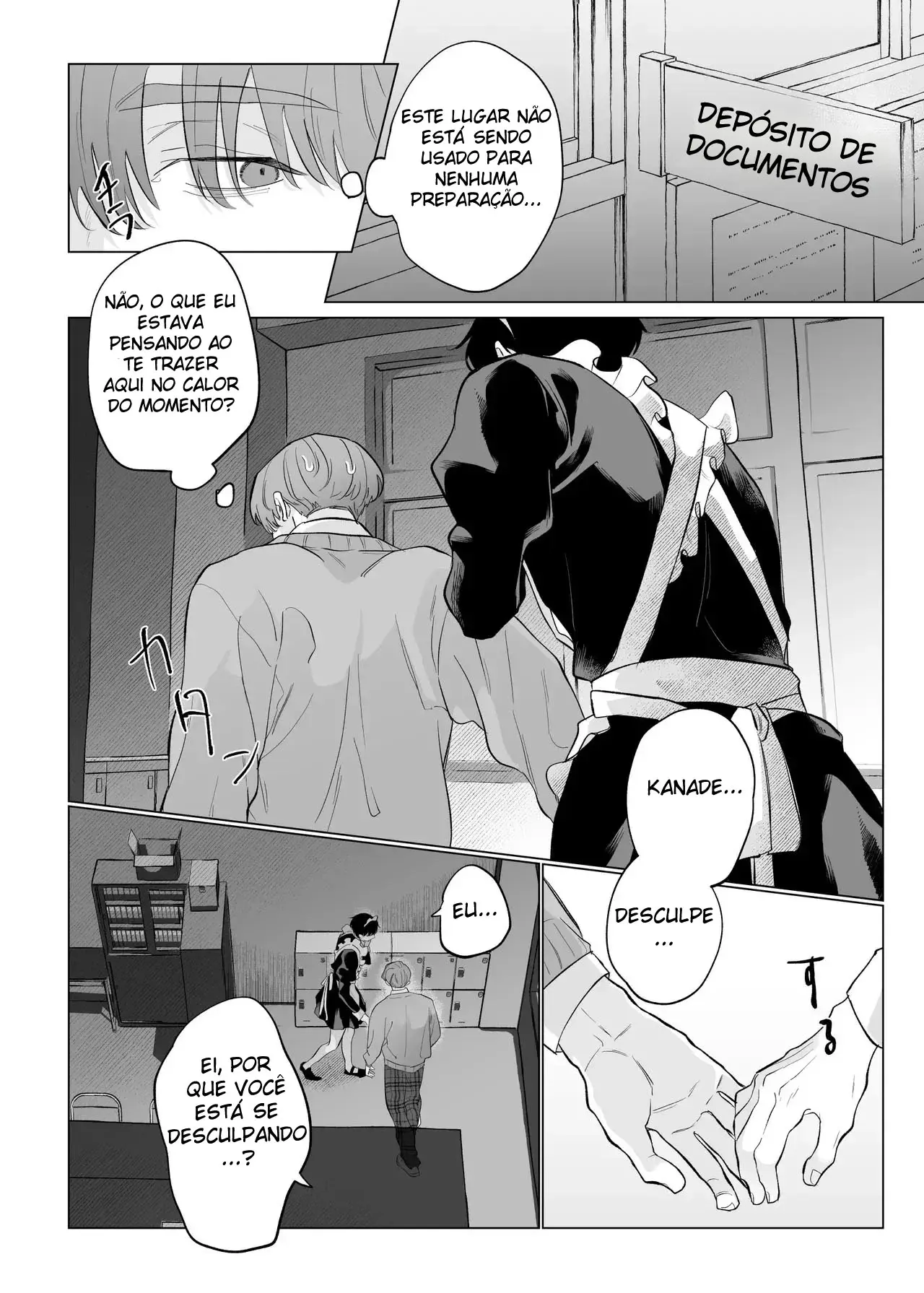 O Senpai Sedutor e Eu Que Sou Hétero 2 Hentai – Página 11