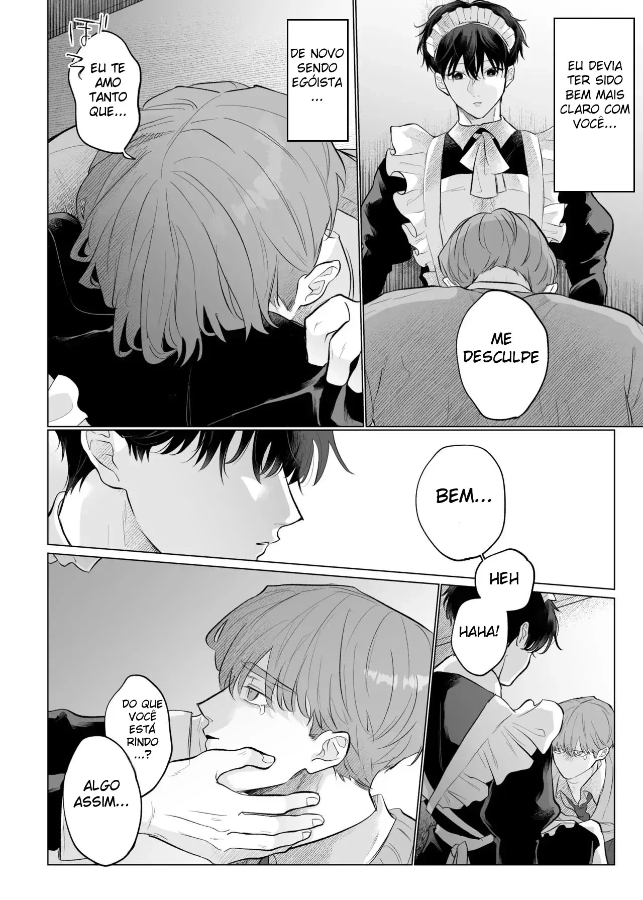 O Senpai Sedutor e Eu Que Sou Hétero 2 Hentai – Página 13