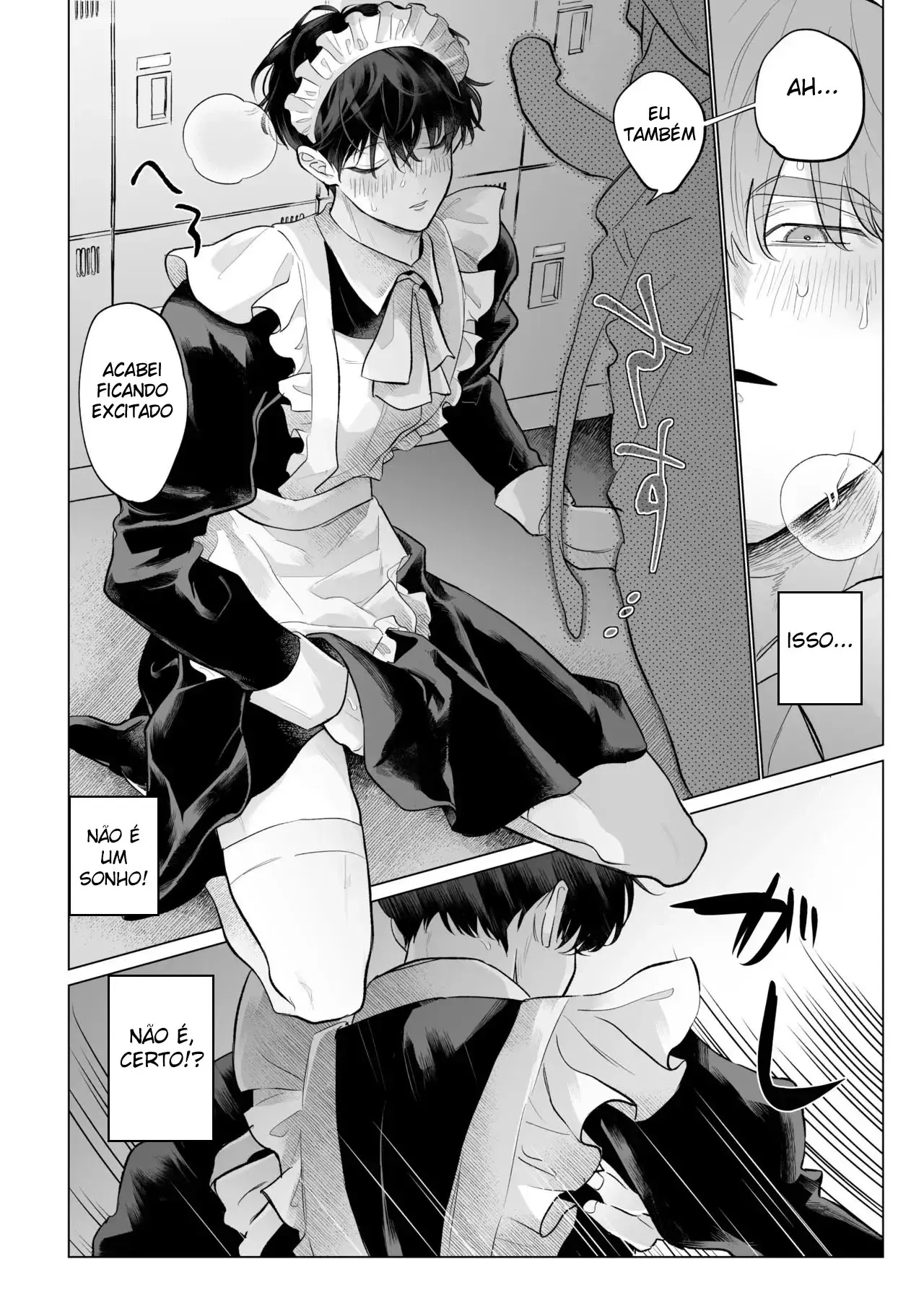 O Senpai Sedutor e Eu Que Sou Hétero 2 Hentai – Página 17