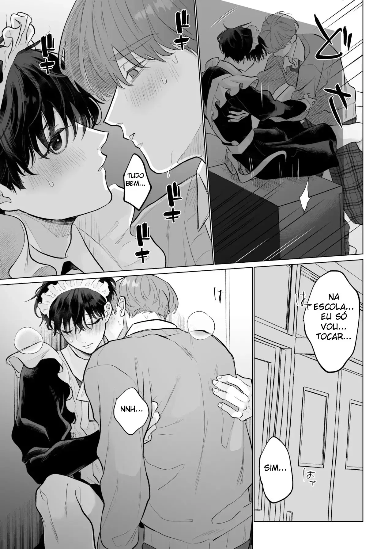O Senpai Sedutor e Eu Que Sou Hétero 2 Hentai – Página 18