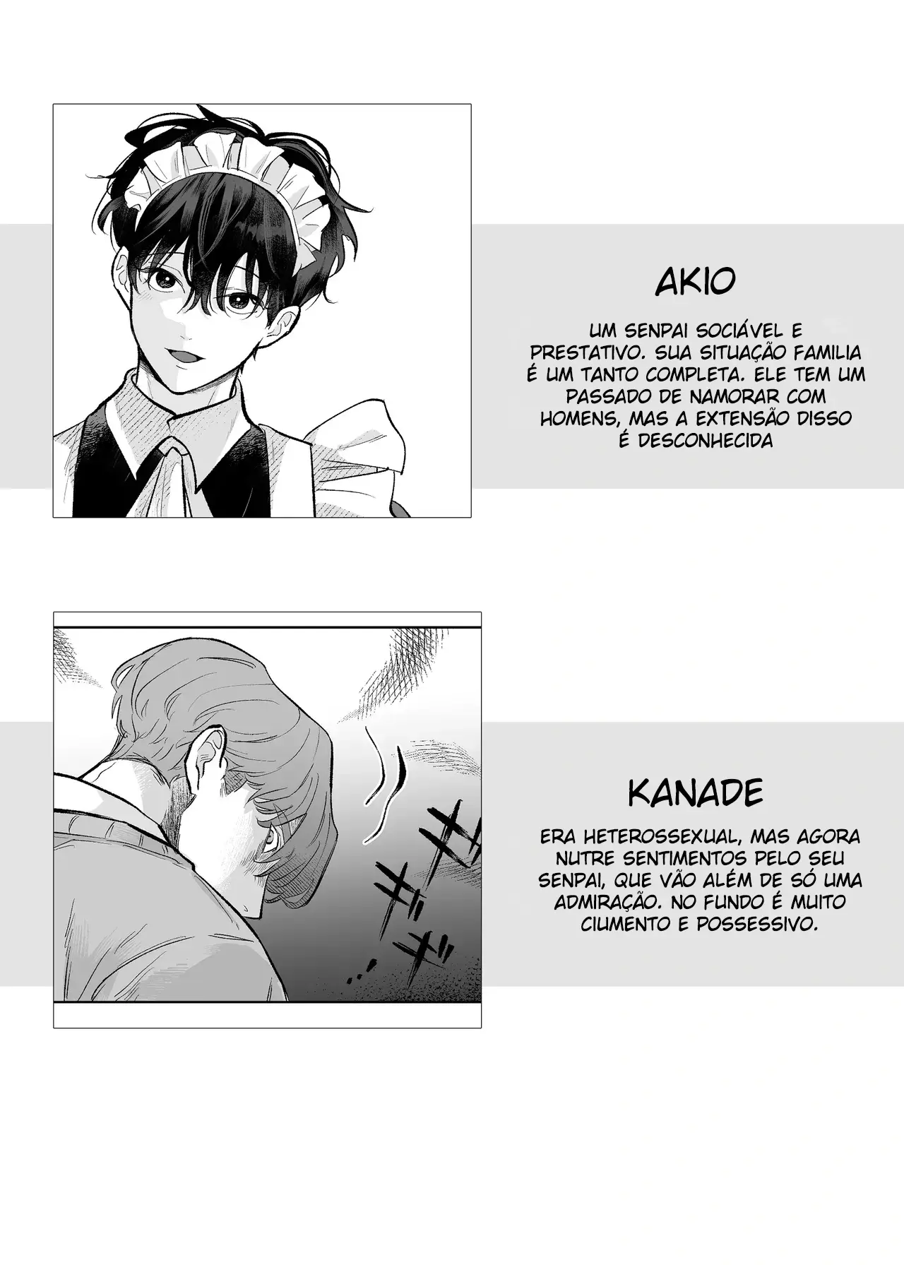 O Senpai Sedutor e Eu Que Sou Hétero 2 Hentai – Página 2
