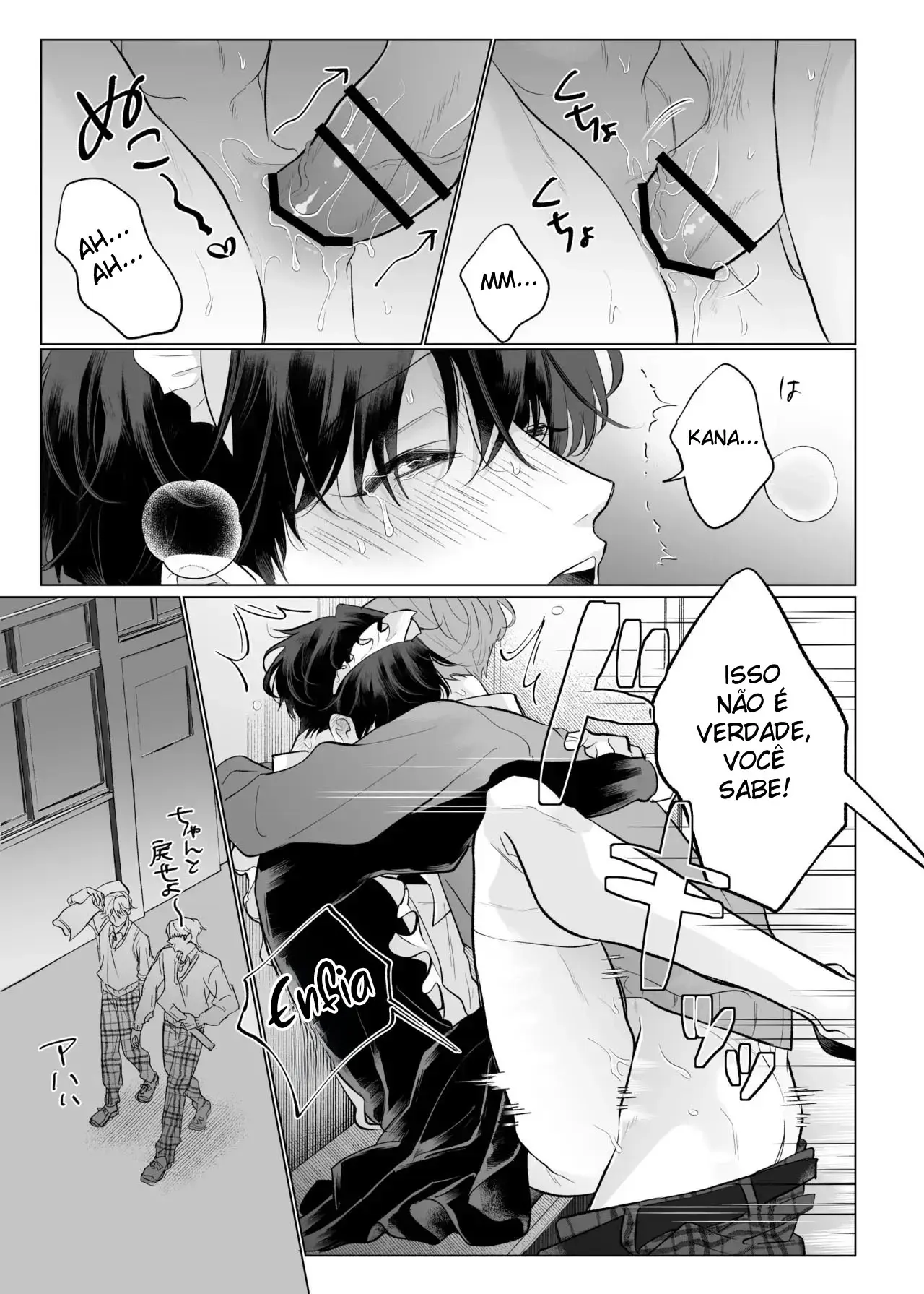 O Senpai Sedutor e Eu Que Sou Hétero 2 Hentai – Página 22