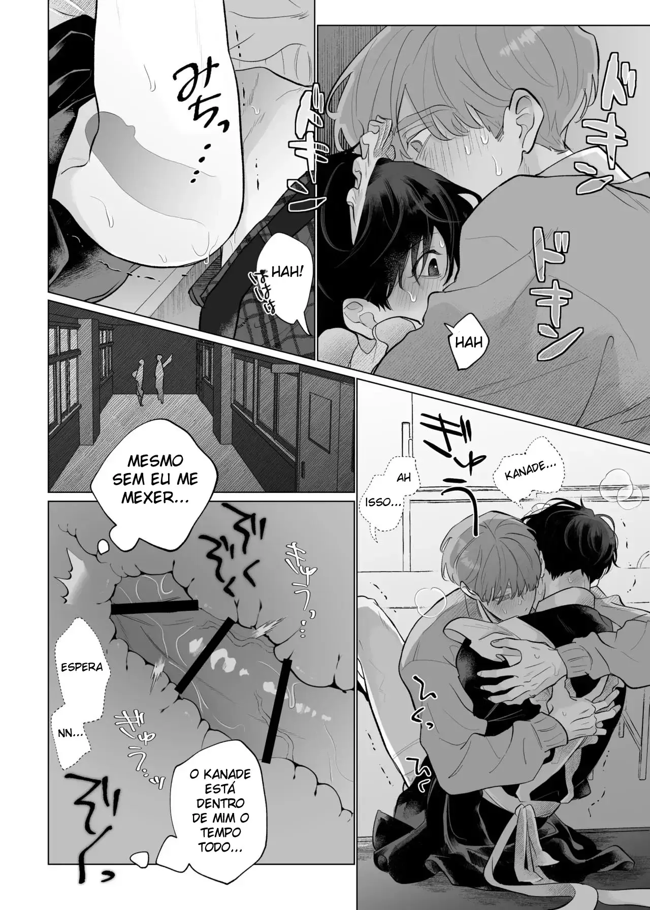 O Senpai Sedutor e Eu Que Sou Hétero 2 Hentai – Página 23