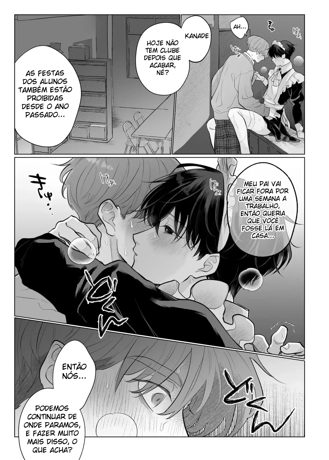 O Senpai Sedutor e Eu Que Sou Hétero 2 Hentai – Página 26
