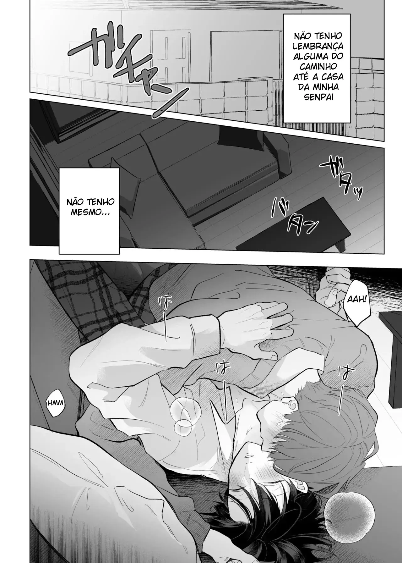 O Senpai Sedutor e Eu Que Sou Hétero 2 Hentai – Página 27