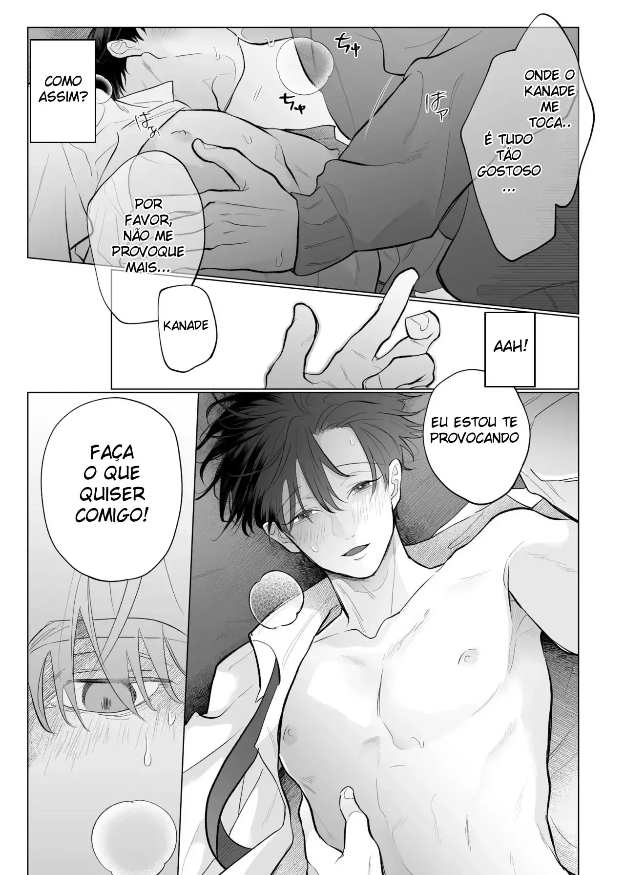 O Senpai Sedutor e Eu Que Sou Hétero 2 Hentai – Página 28