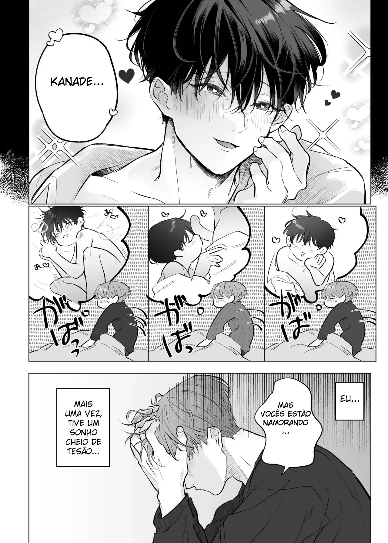 O Senpai Sedutor e Eu Que Sou Hétero 2 Hentai – Página 3