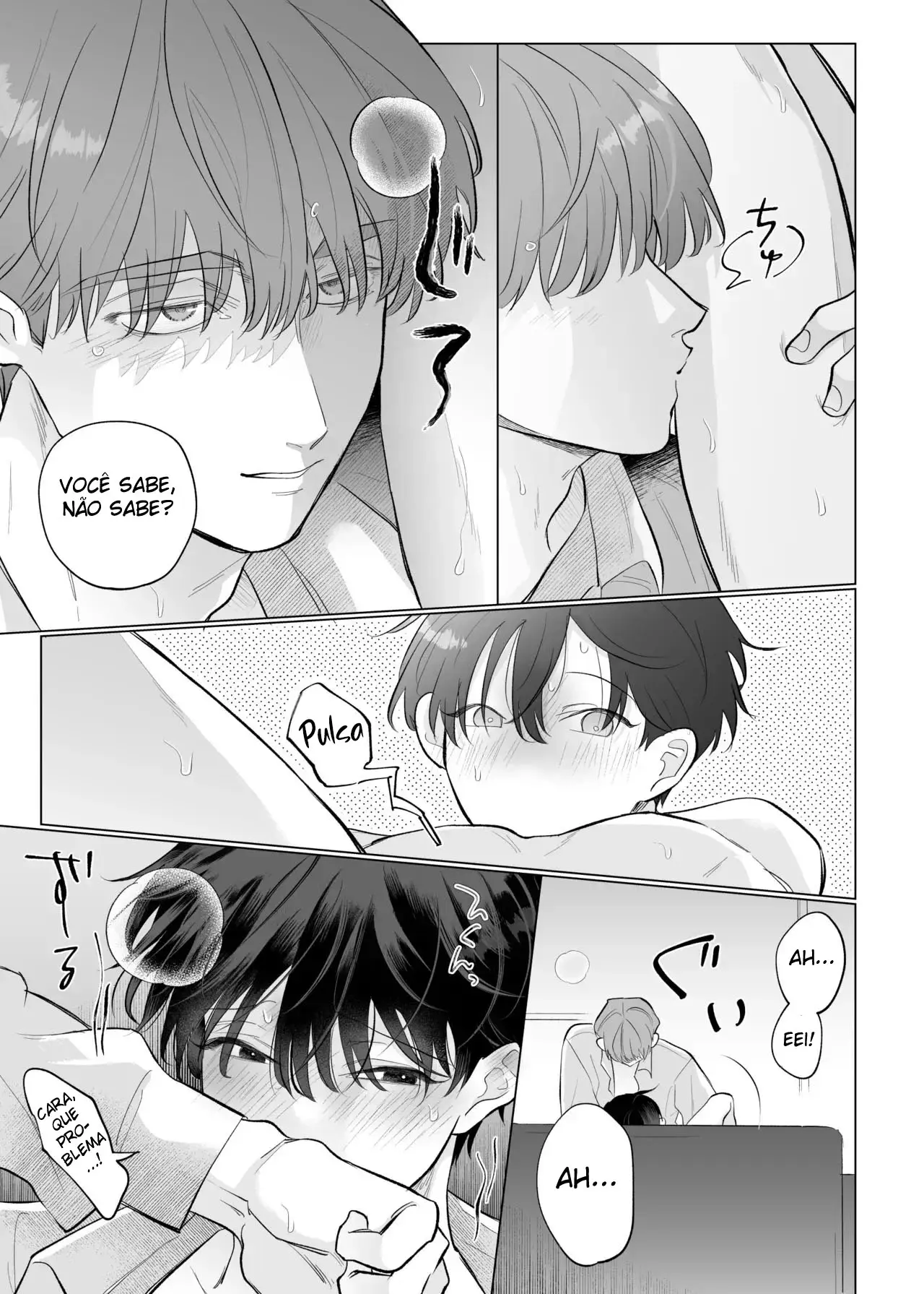O Senpai Sedutor e Eu Que Sou Hétero 2 Hentai – Página 32