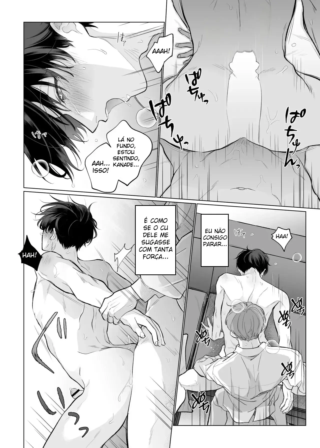 O Senpai Sedutor e Eu Que Sou Hétero 2 Hentai – Página 39