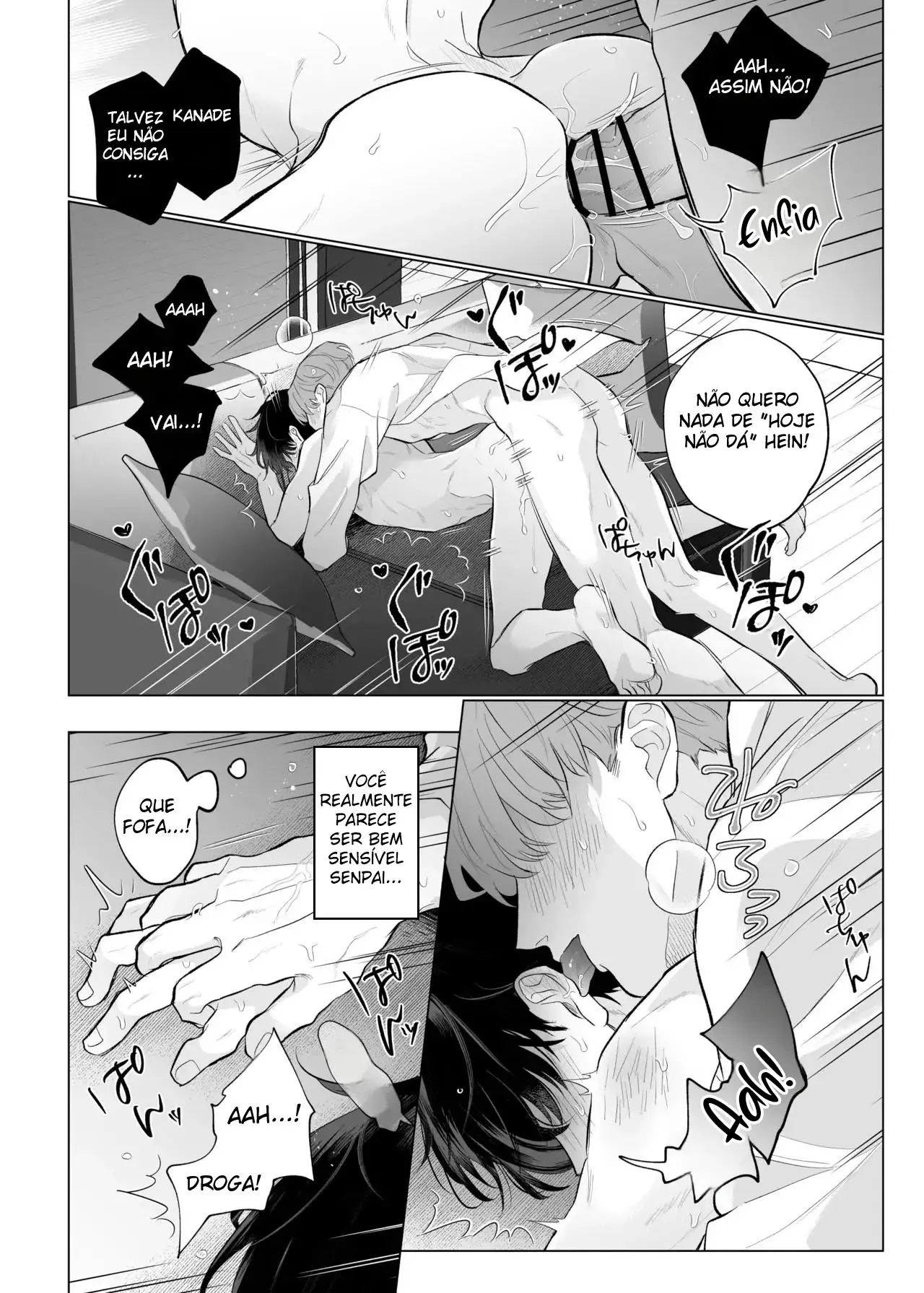 O Senpai Sedutor e Eu Que Sou Hétero 2 Hentai – Página 41