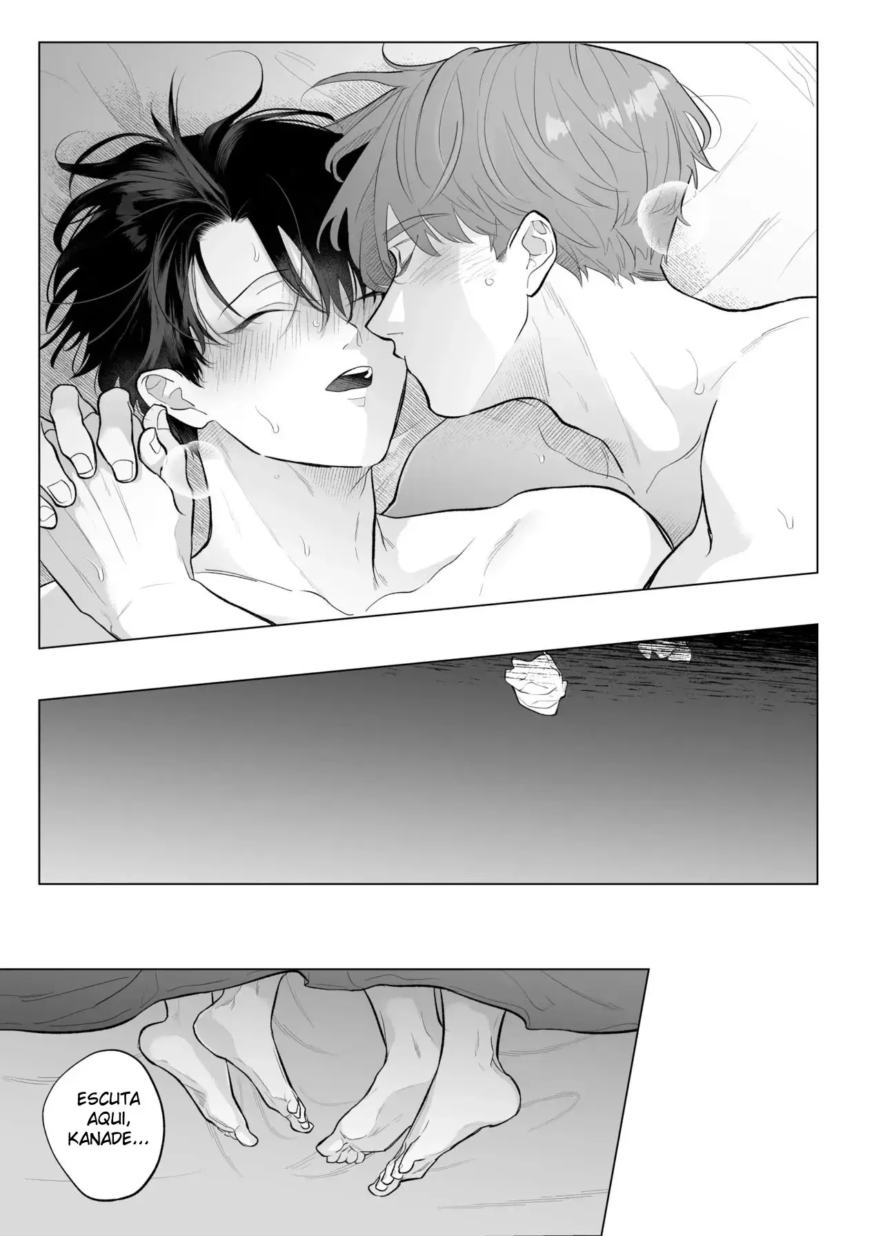 O Senpai Sedutor e Eu Que Sou Hétero 2 Hentai – Página 42