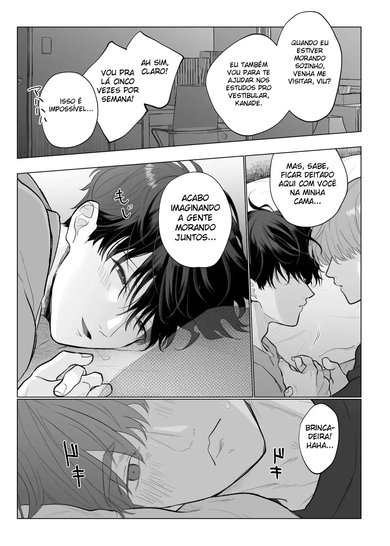 O Senpai Sedutor e Eu Que Sou Hétero 2 Hentai – Página 44