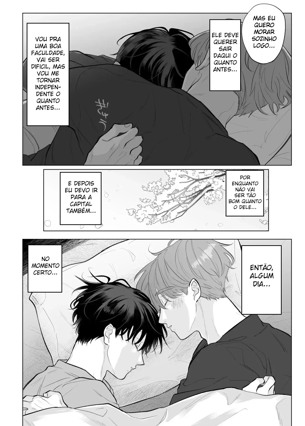 O Senpai Sedutor e Eu Que Sou Hétero 2 Hentai – Página 45