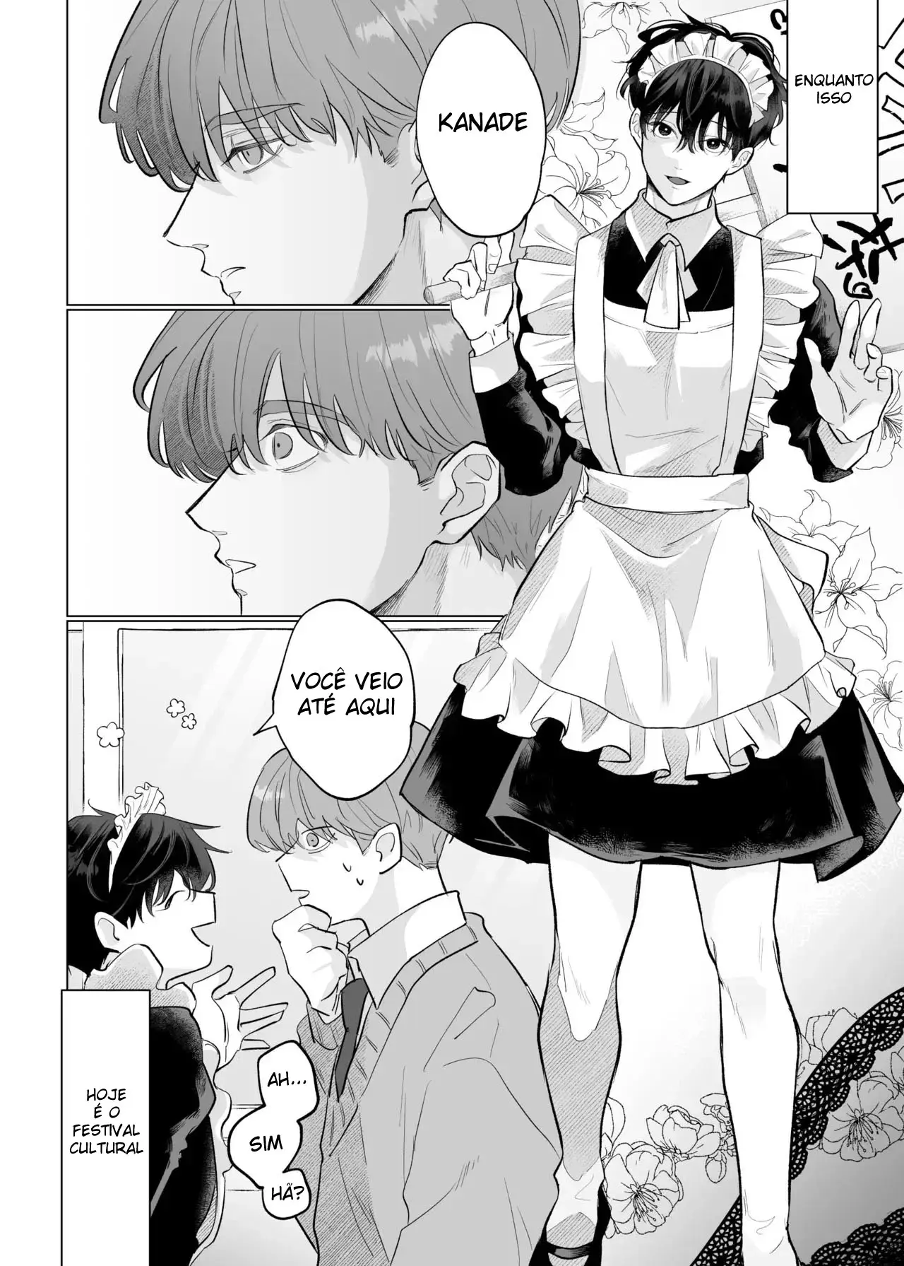O Senpai Sedutor e Eu Que Sou Hétero 2 Hentai – Página 5