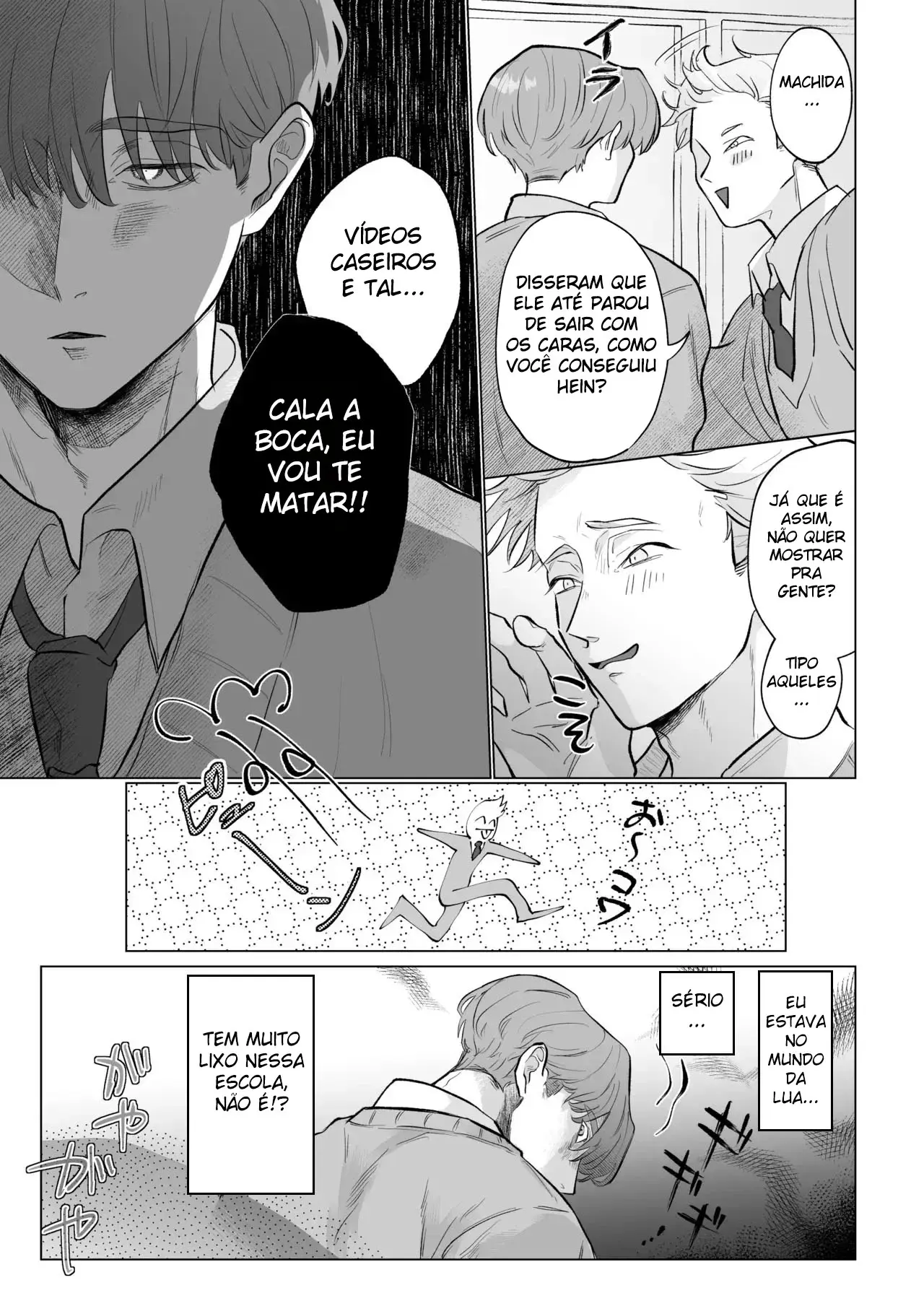O Senpai Sedutor e Eu Que Sou Hétero 2 Hentai – Página 8