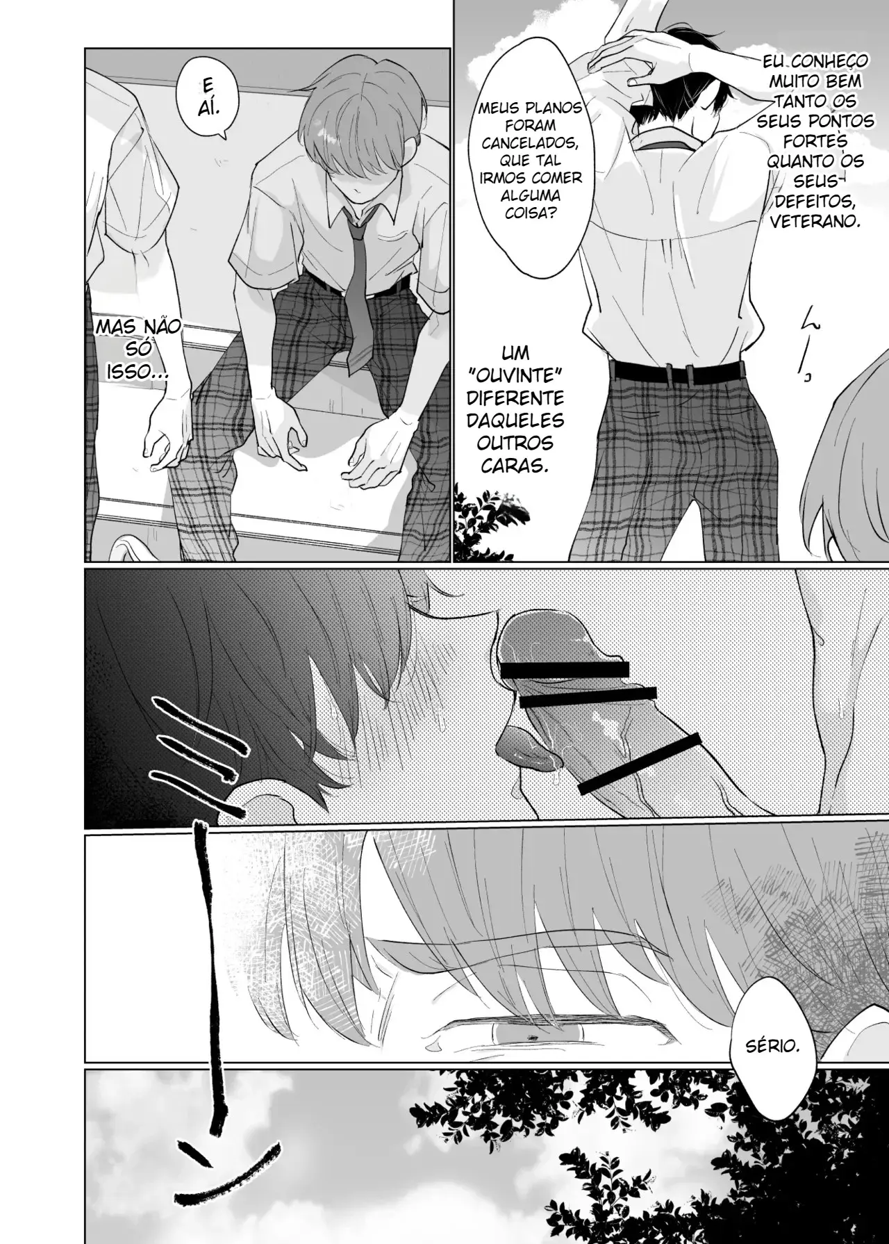 O Senpai Sedutor e Eu Que Sou Hétero Hentai – Página 10 O Senpai Sedutor e Eu Que Sou Hétero Hentai – Página 10