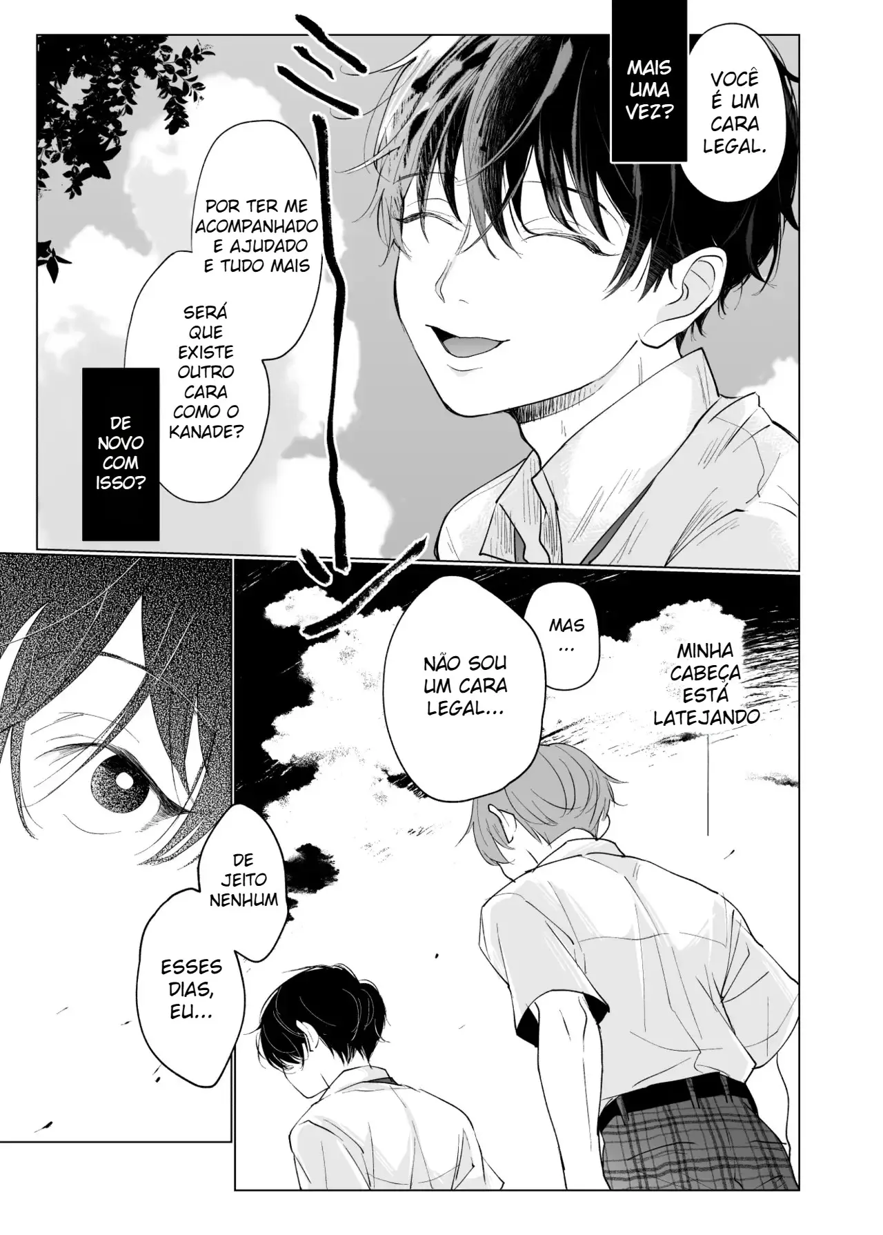 O Senpai Sedutor e Eu Que Sou Hétero Hentai – Página 11 O Senpai Sedutor e Eu Que Sou Hétero Hentai – Página 11