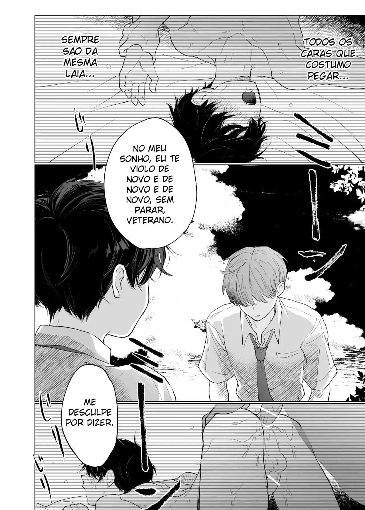 O Senpai Sedutor e Eu Que Sou Hétero Hentai – Página 12 O Senpai Sedutor e Eu Que Sou Hétero Hentai – Página 12