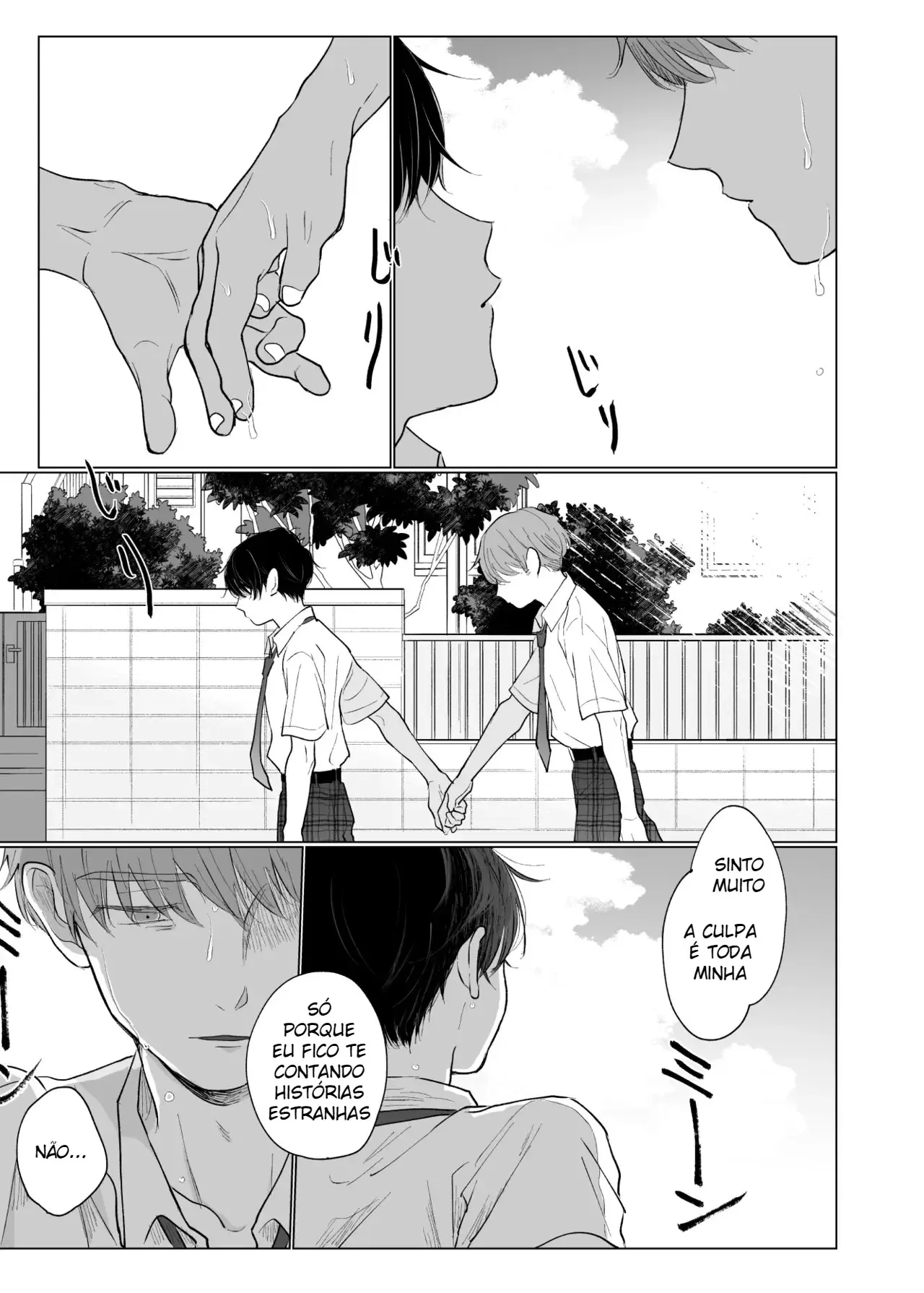 O Senpai Sedutor e Eu Que Sou Hétero Hentai – Página 13 O Senpai Sedutor e Eu Que Sou Hétero Hentai – Página 13