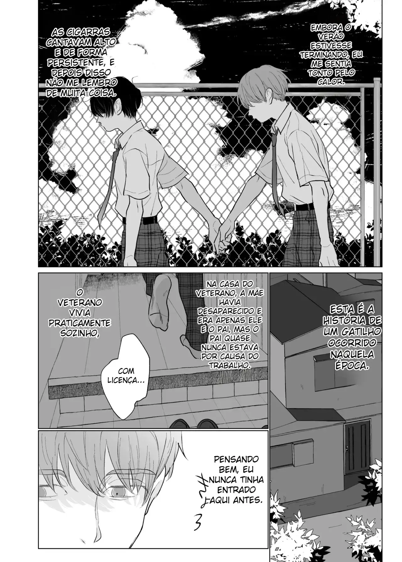 O Senpai Sedutor e Eu Que Sou Hétero Hentai – Página 14 O Senpai Sedutor e Eu Que Sou Hétero Hentai – Página 14