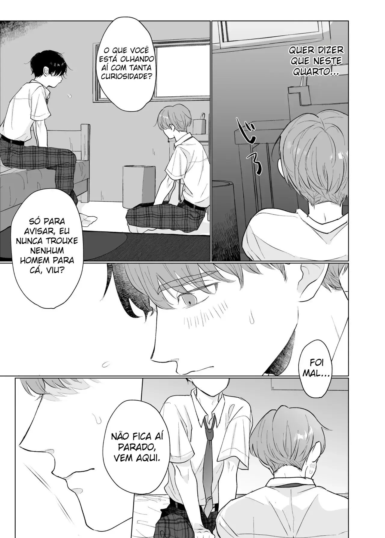 O Senpai Sedutor e Eu Que Sou Hétero Hentai – Página 15 O Senpai Sedutor e Eu Que Sou Hétero Hentai – Página 15