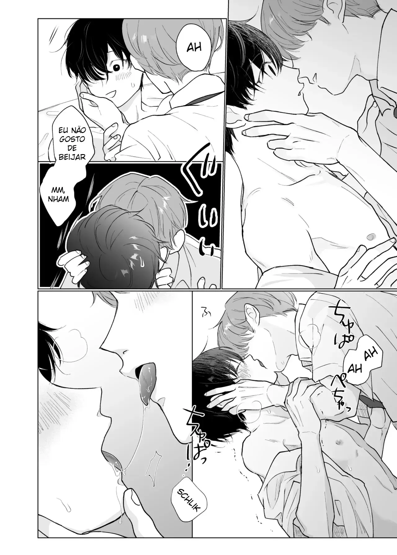 O Senpai Sedutor e Eu Que Sou Hétero Hentai – Página 18 O Senpai Sedutor e Eu Que Sou Hétero Hentai – Página 18
