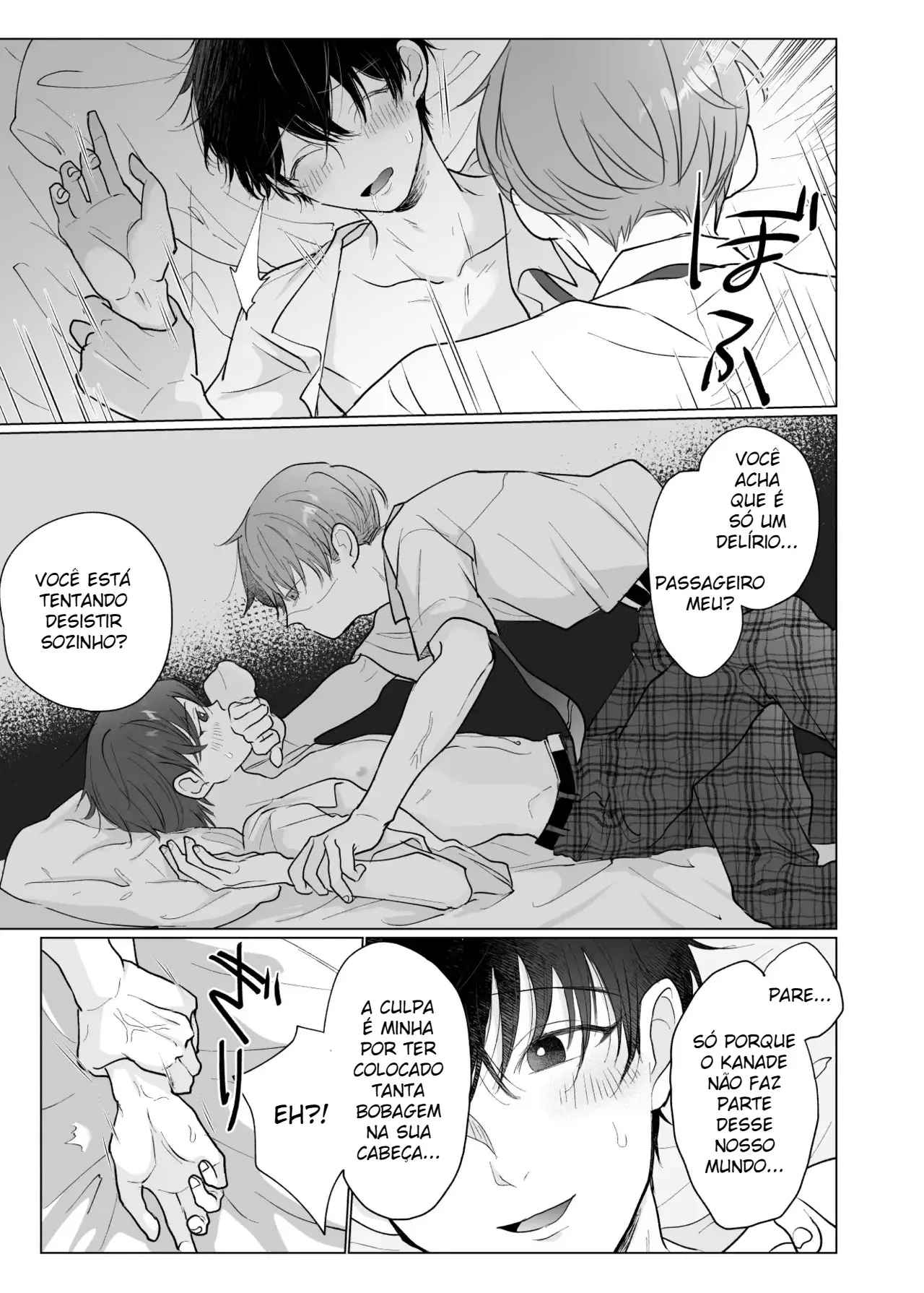 O Senpai Sedutor e Eu Que Sou Hétero Hentai – Página 19 O Senpai Sedutor e Eu Que Sou Hétero Hentai – Página 19