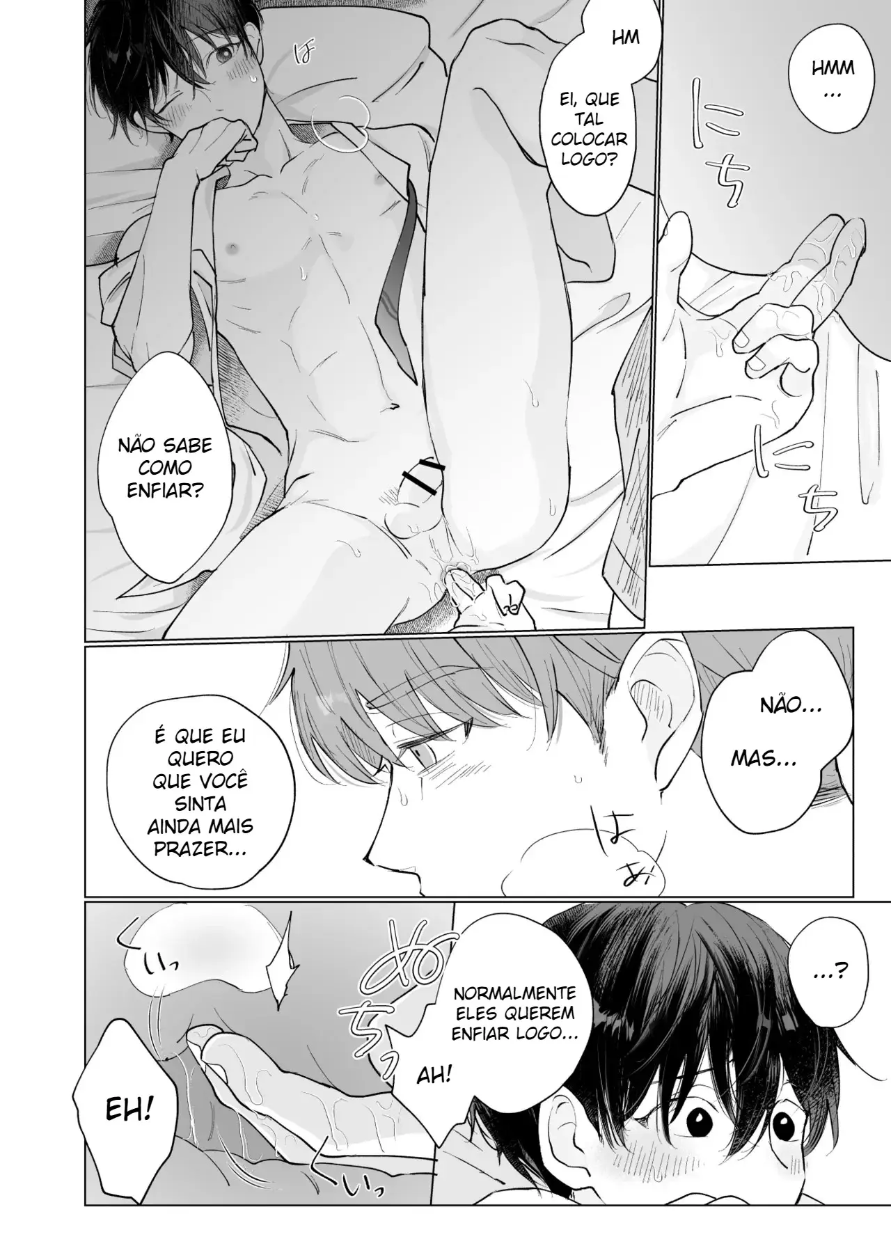 O Senpai Sedutor e Eu Que Sou Hétero Hentai – Página 22 O Senpai Sedutor e Eu Que Sou Hétero Hentai – Página 22