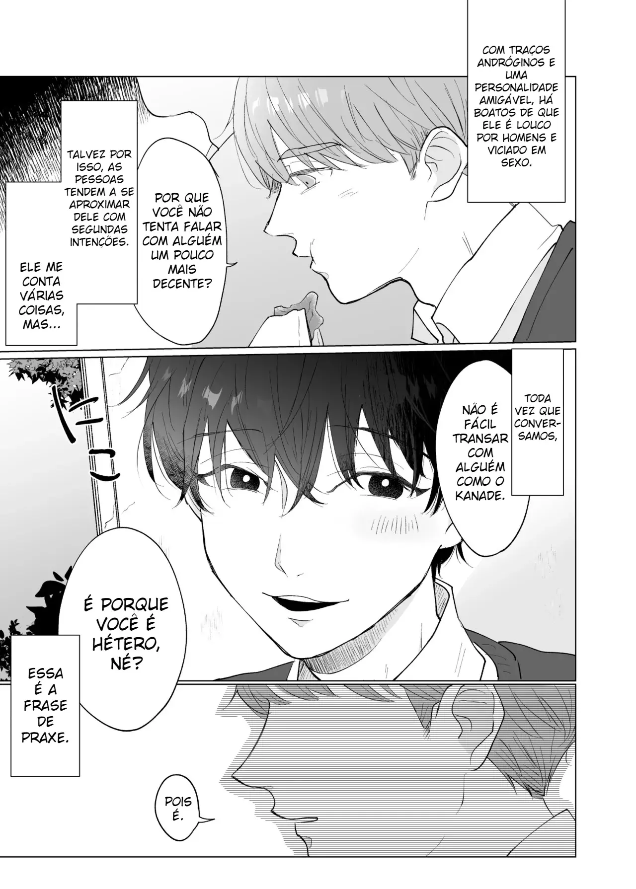 O Senpai Sedutor e Eu Que Sou Hétero Hentai – Página 3 O Senpai Sedutor e Eu Que Sou Hétero Hentai – Página 3