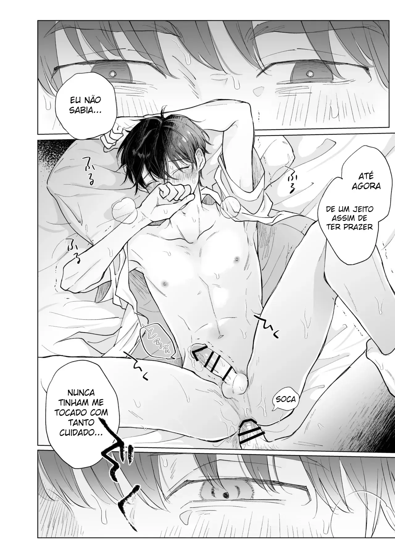 O Senpai Sedutor e Eu Que Sou Hétero Hentai – Página 32 O Senpai Sedutor e Eu Que Sou Hétero Hentai – Página 32