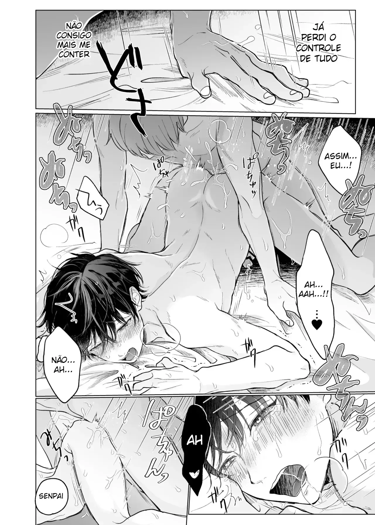 O Senpai Sedutor e Eu Que Sou Hétero Hentai – Página 34 O Senpai Sedutor e Eu Que Sou Hétero Hentai – Página 34