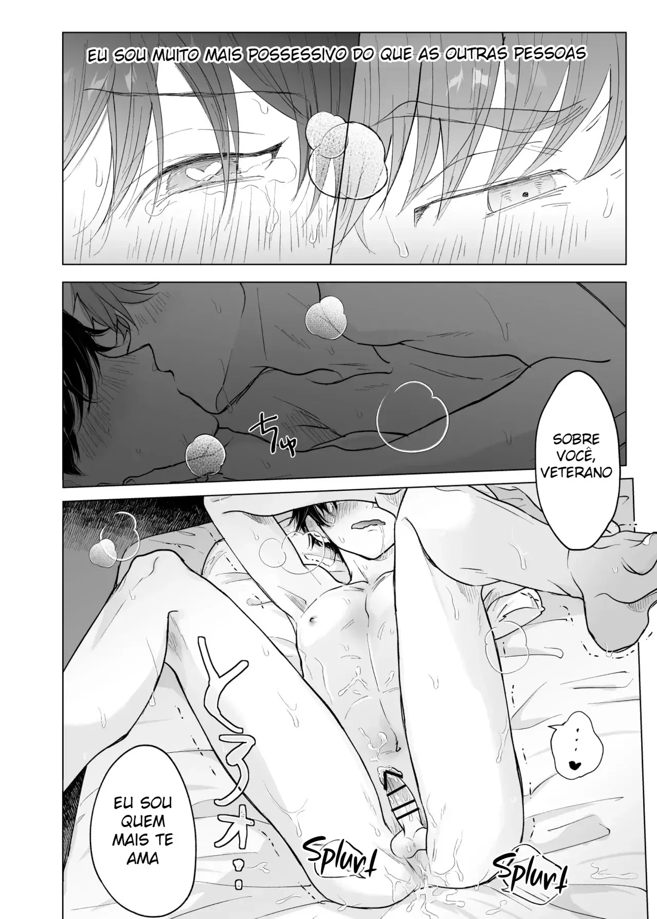 O Senpai Sedutor e Eu Que Sou Hétero Hentai – Página 38 O Senpai Sedutor e Eu Que Sou Hétero Hentai – Página 38