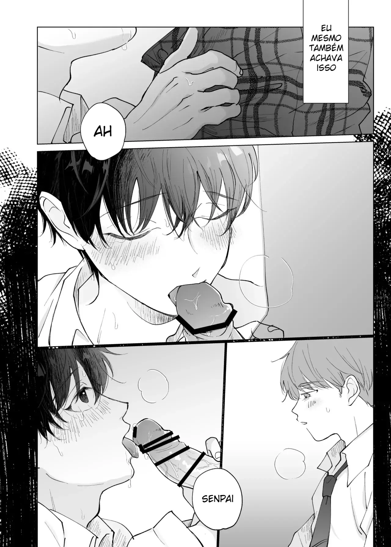 O Senpai Sedutor e Eu Que Sou Hétero Hentai – Página 4 O Senpai Sedutor e Eu Que Sou Hétero Hentai – Página 4