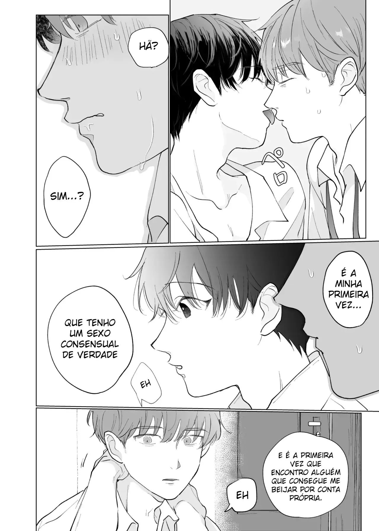 O Senpai Sedutor e Eu Que Sou Hétero Hentai – Página 40 O Senpai Sedutor e Eu Que Sou Hétero Hentai – Página 40