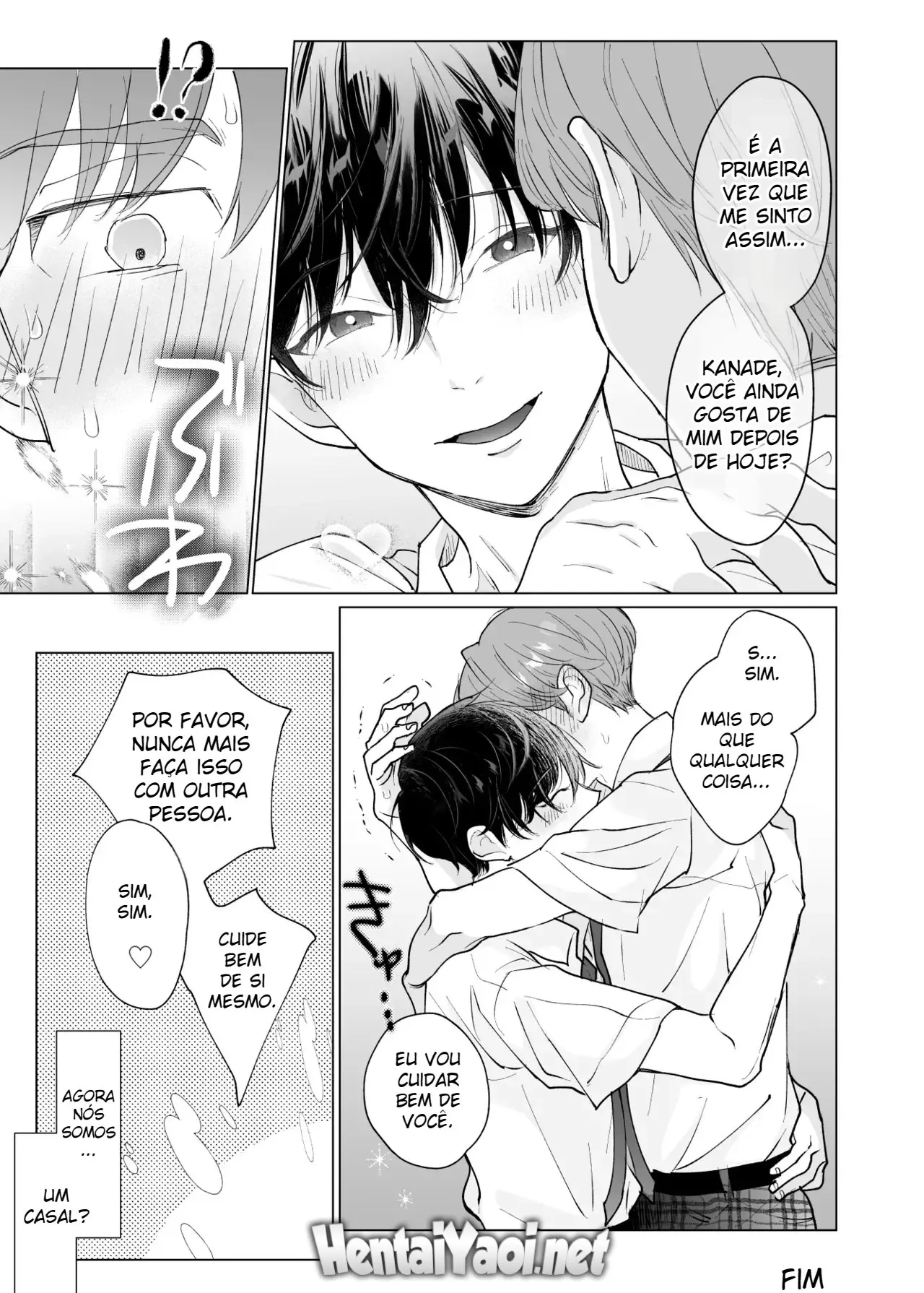 O Senpai Sedutor e Eu Que Sou Hétero Hentai – Página 41 O Senpai Sedutor e Eu Que Sou Hétero Hentai – Página 41