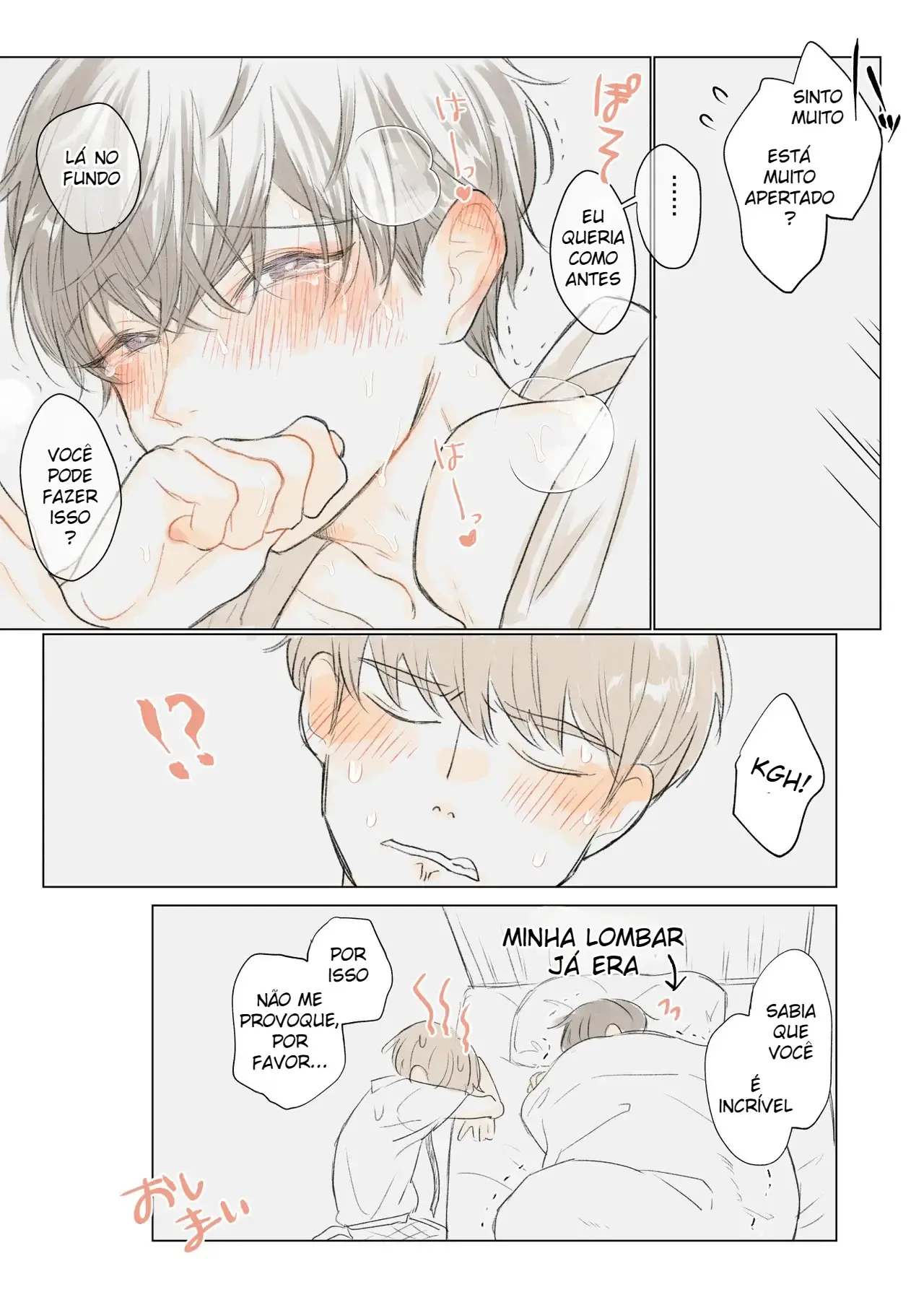 O Senpai Sedutor e Eu Que Sou Hétero Hentai – Página 43 O Senpai Sedutor e Eu Que Sou Hétero Hentai – Página 43