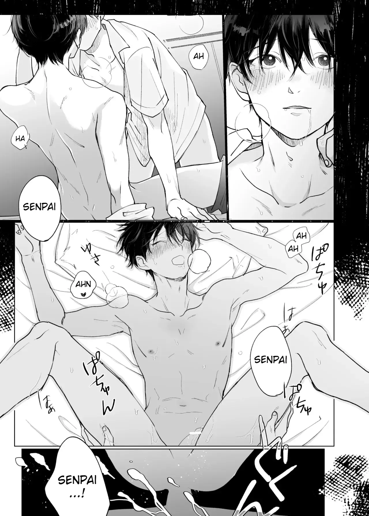 O Senpai Sedutor e Eu Que Sou Hétero Hentai – Página 5 O Senpai Sedutor e Eu Que Sou Hétero Hentai – Página 5