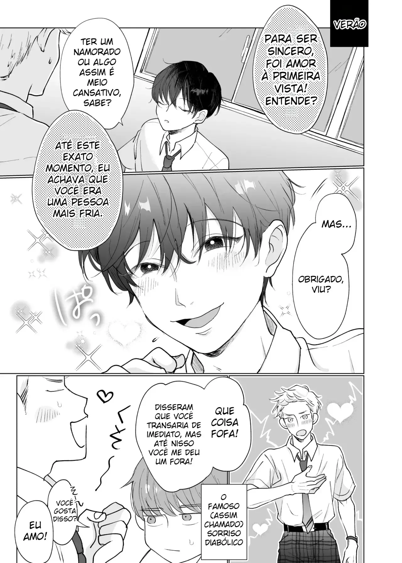 O Senpai Sedutor e Eu Que Sou Hétero Hentai – Página 7 O Senpai Sedutor e Eu Que Sou Hétero Hentai – Página 7