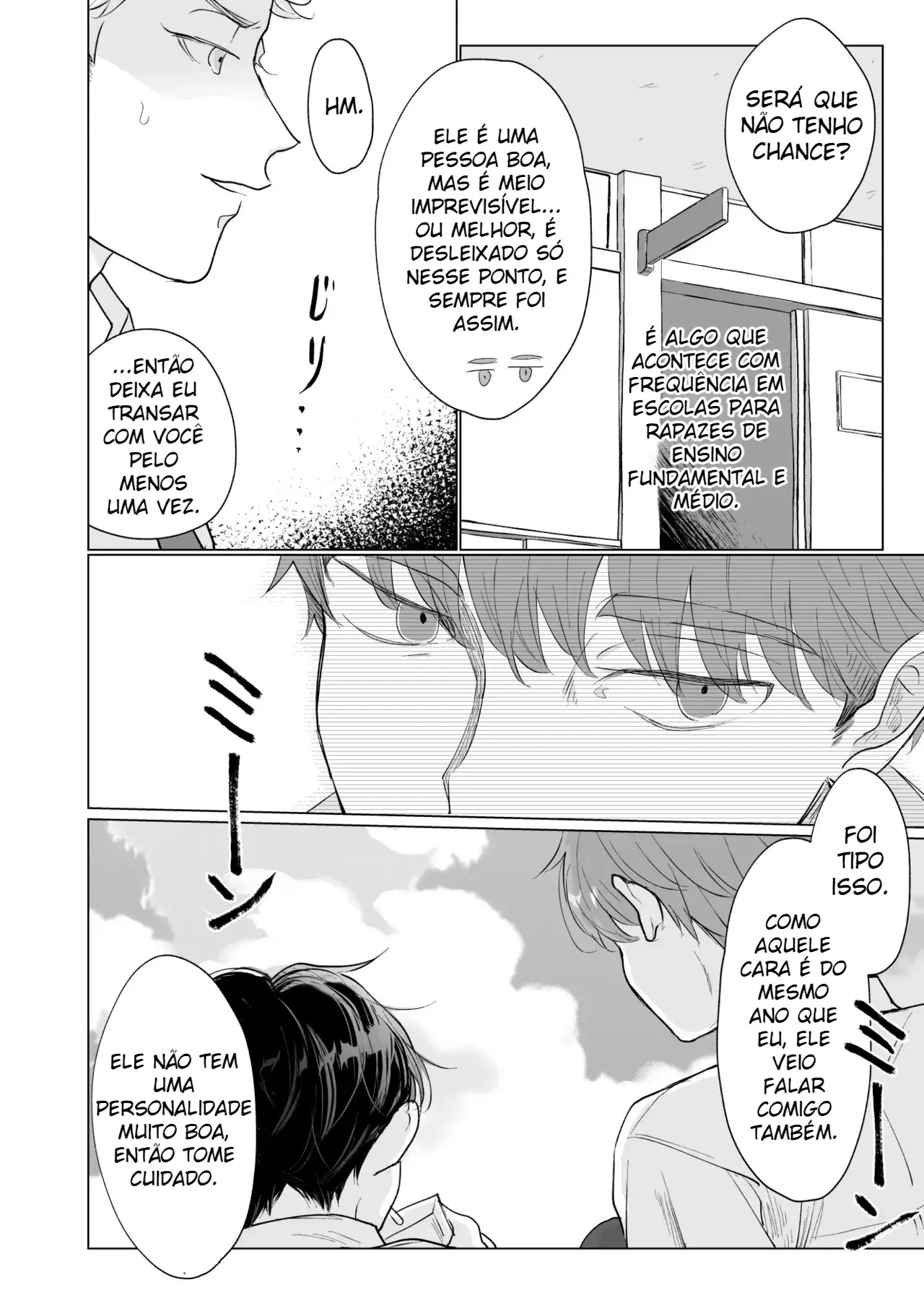 O Senpai Sedutor e Eu Que Sou Hétero Hentai – Página 8 O Senpai Sedutor e Eu Que Sou Hétero Hentai – Página 8