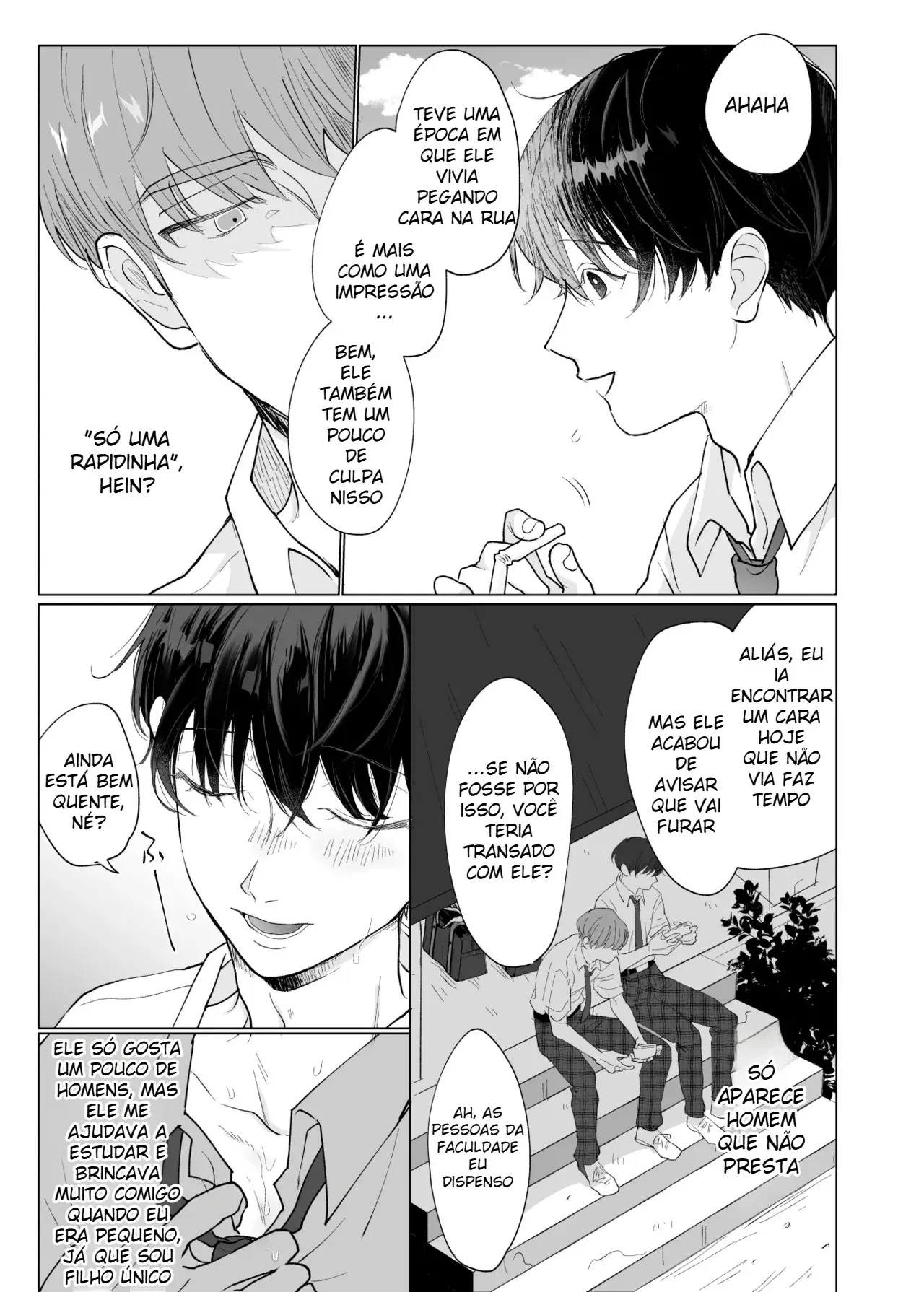 O Senpai Sedutor e Eu Que Sou Hétero Hentai – Página 9 O Senpai Sedutor e Eu Que Sou Hétero Hentai – Página 9
