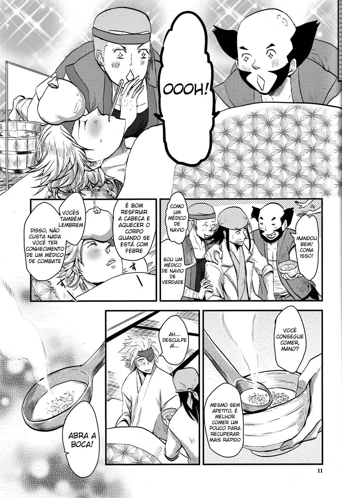 O Serviço de Seni Hentai – Página 10