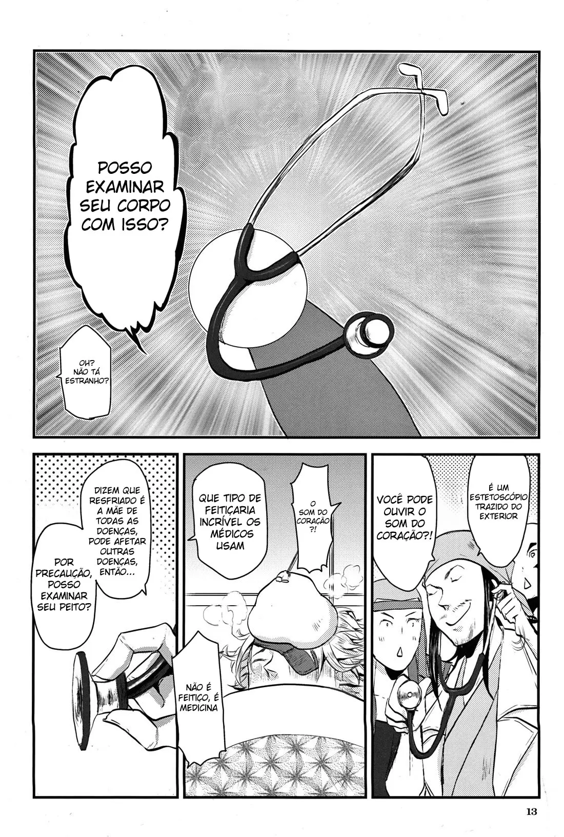 O Serviço de Seni Hentai – Página 12