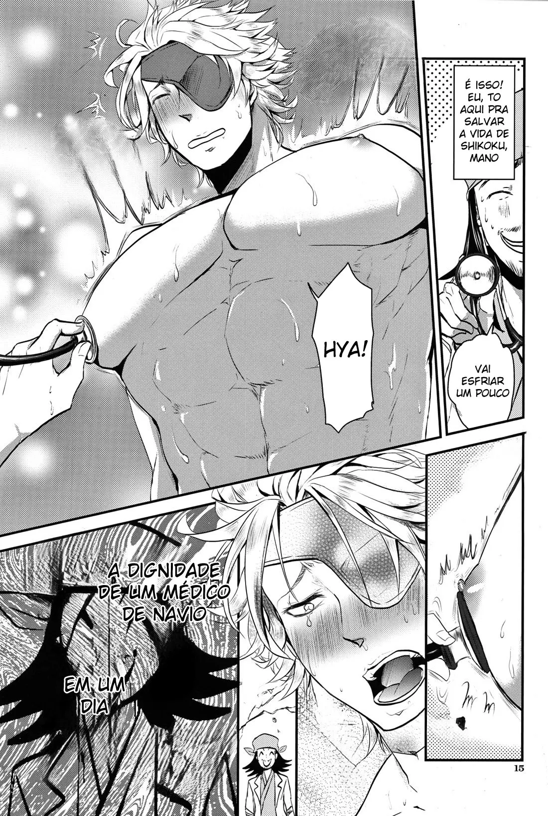 O Serviço de Seni Hentai – Página 14