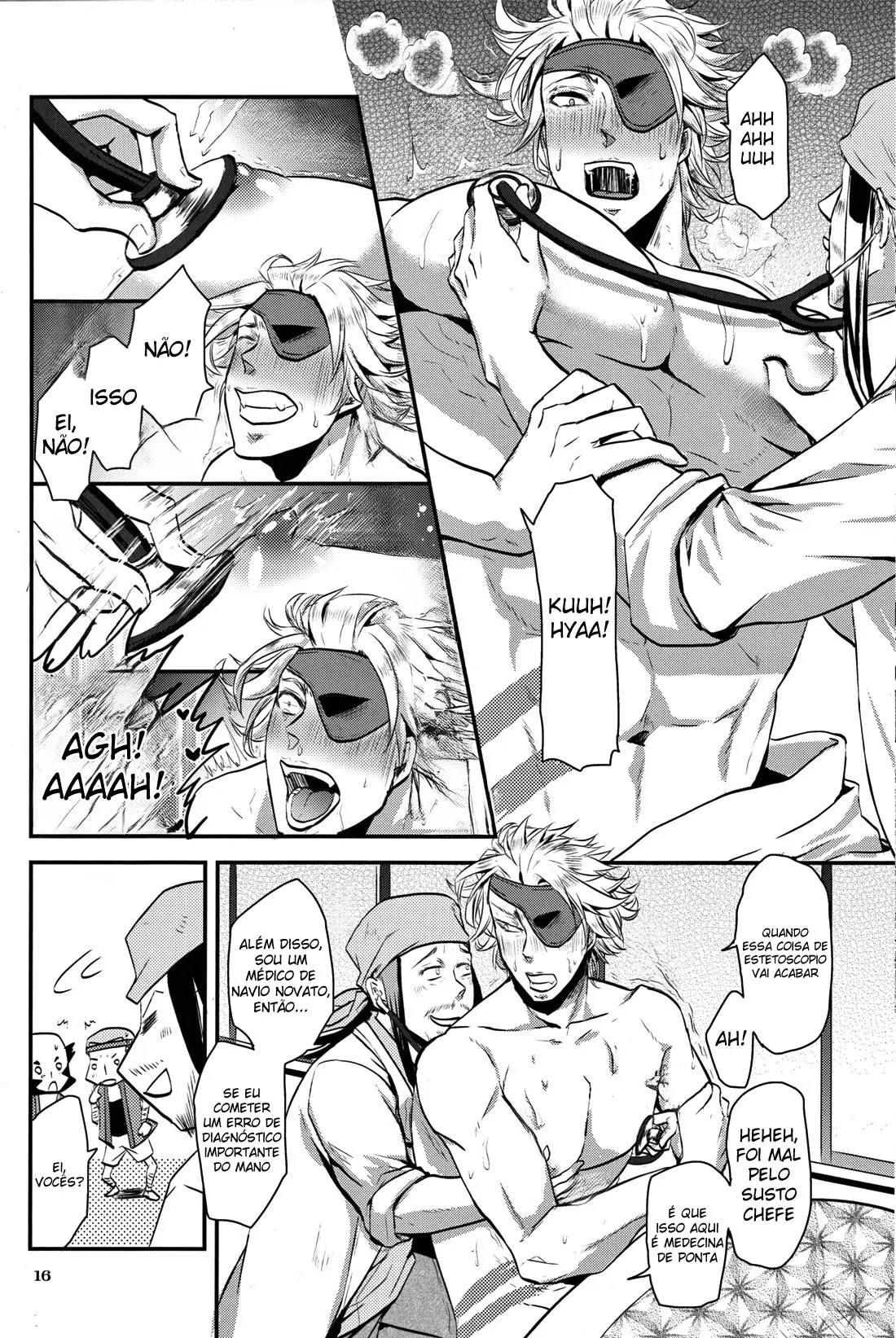 O Serviço de Seni Hentai – Página 15