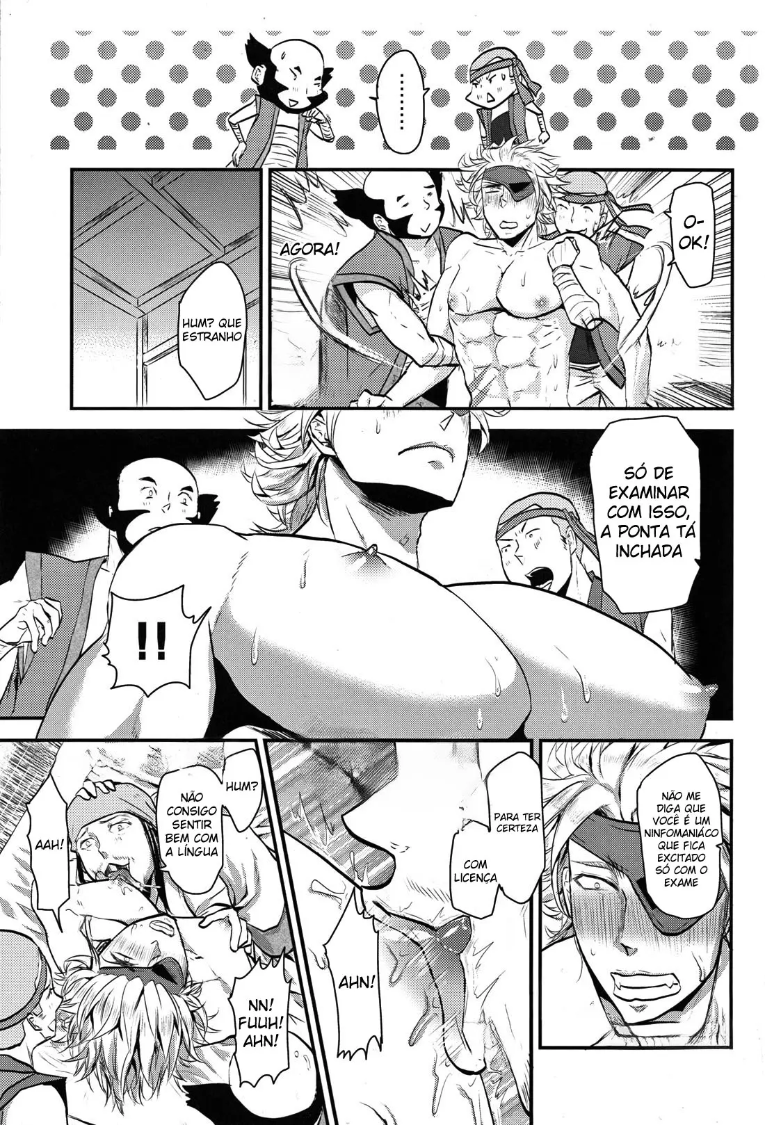 O Serviço de Seni Hentai – Página 16