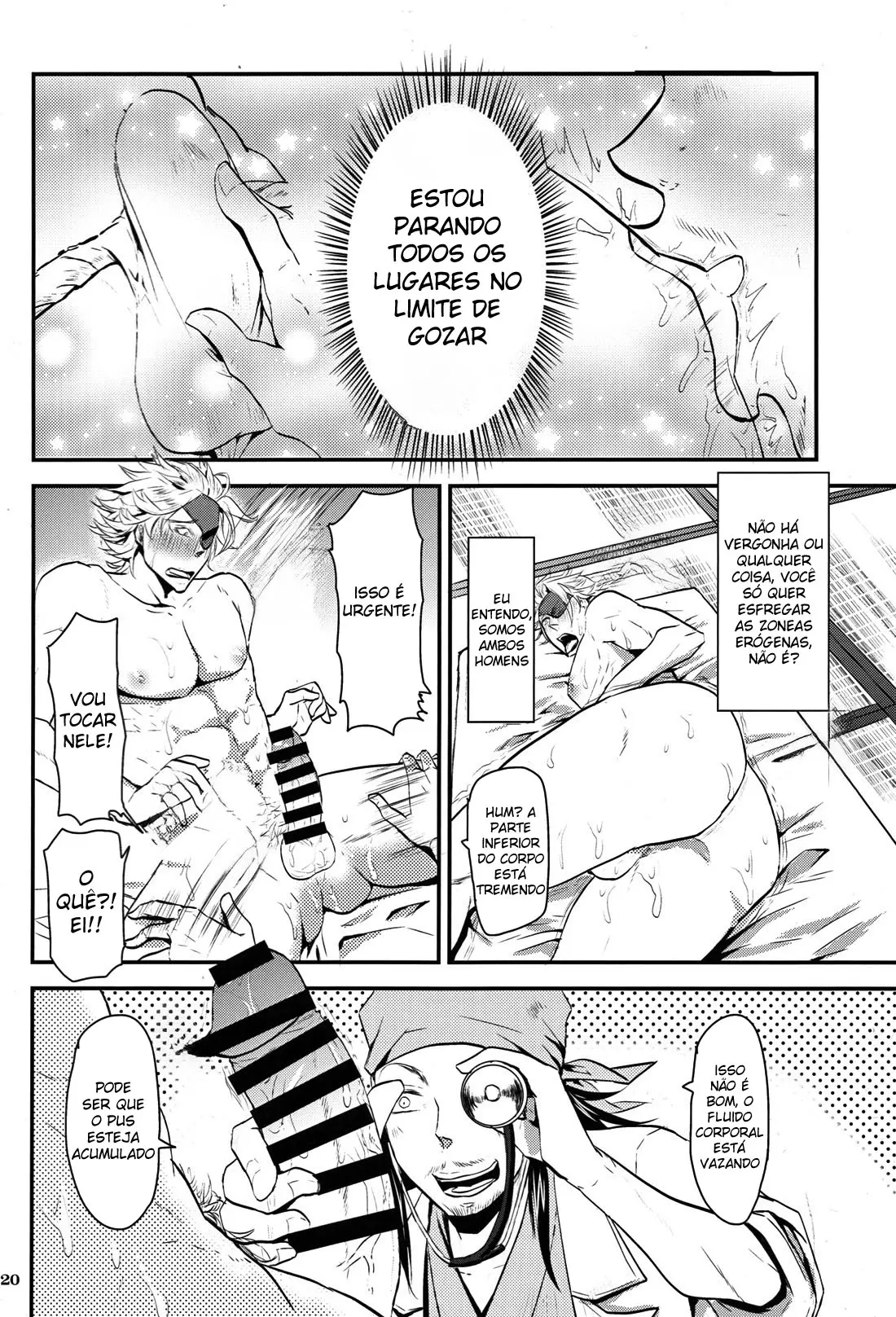 O Serviço de Seni Hentai – Página 19